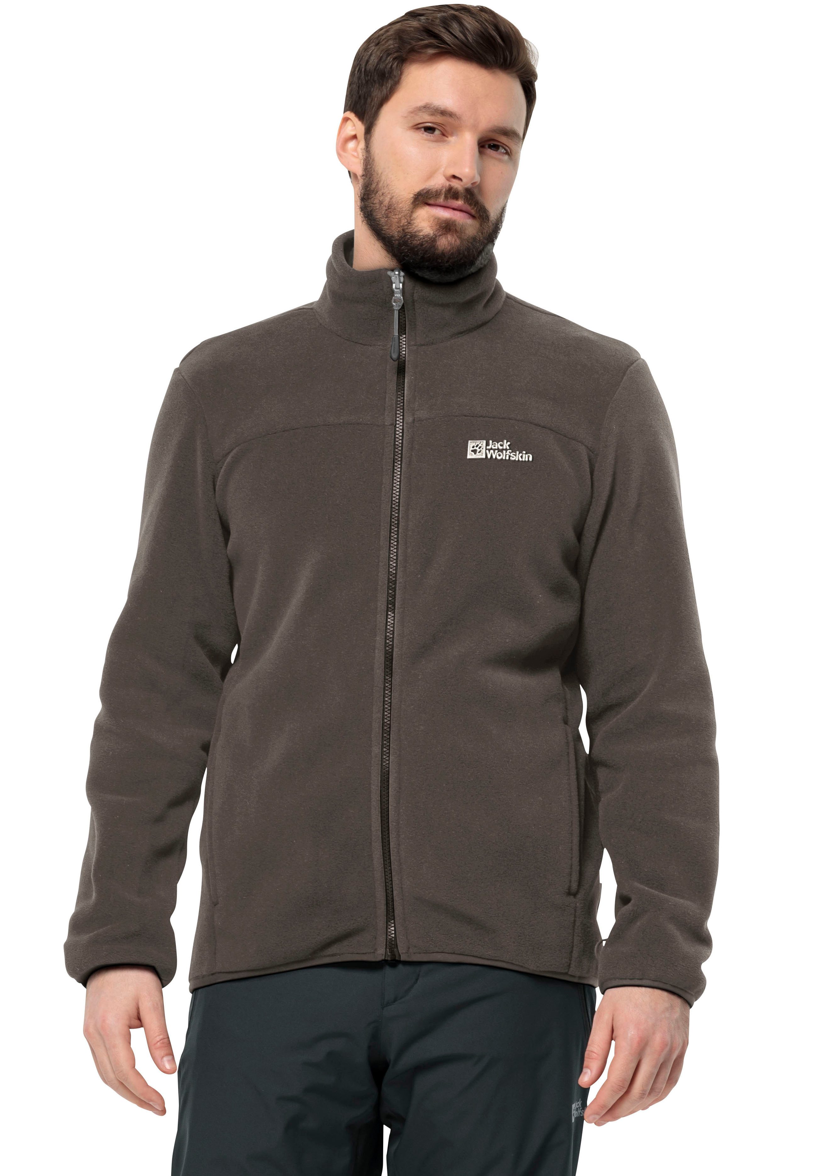 Jack Wolfskin Functioneel 3-in-1-jack TAUBENBERG 3IN1 JKT M met waterafstotende ritsen waterdicht ademend