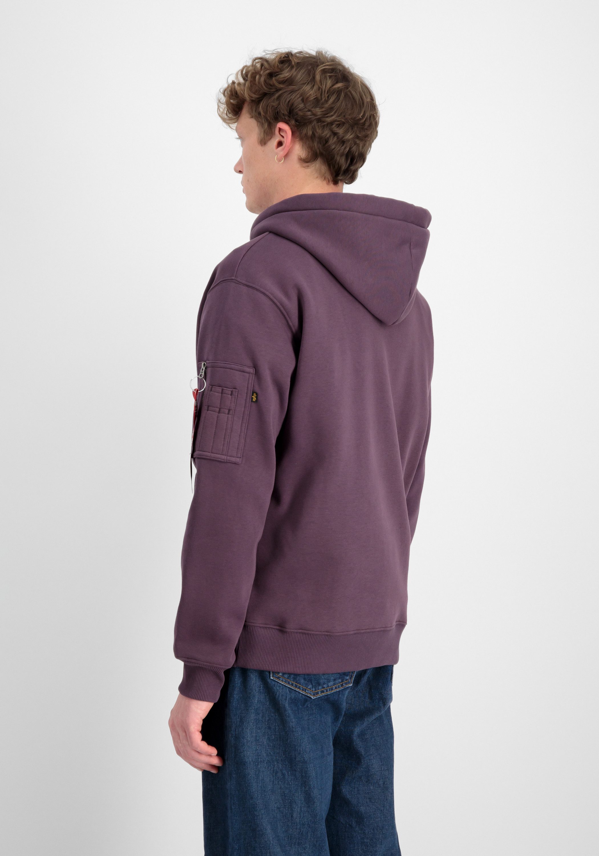 Alpha Industries Hoodie Alpha Industries Men - Hoodies Alpha Label Hoodie