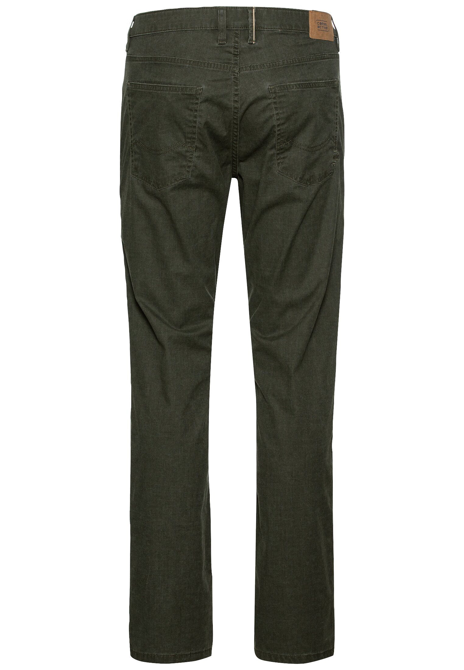 camel active 5-pocket jeans met camel active-badge op de achterkant