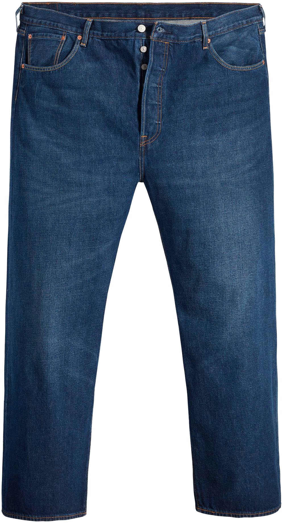 Levi's® Plus Straight jeans 501® LEVI'S®ORIGINAL B&T in verschillende wassingen