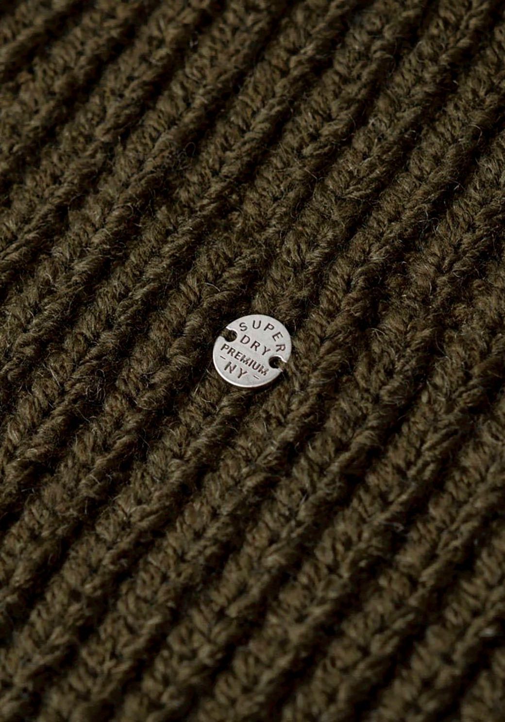 Superdry Jerseyjurk CHUNKY RIB KNIT JUMPER DRESS
