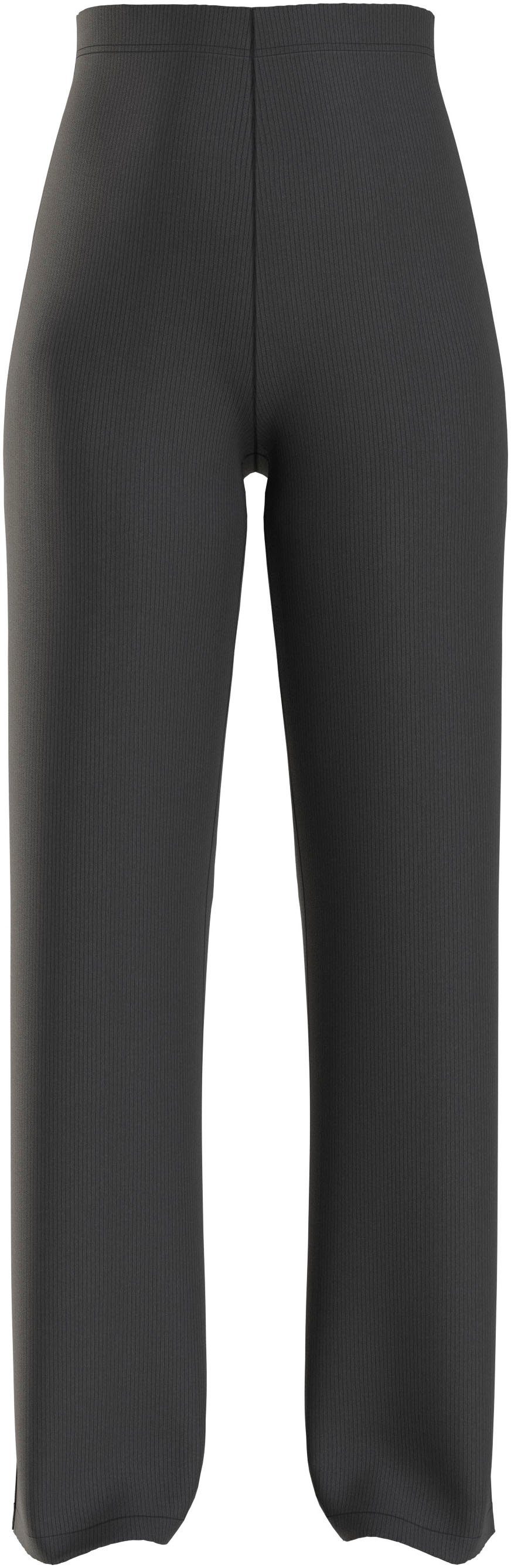 Calvin Klein Jerseybroek BADGE RIB STRAIGHT PANTS