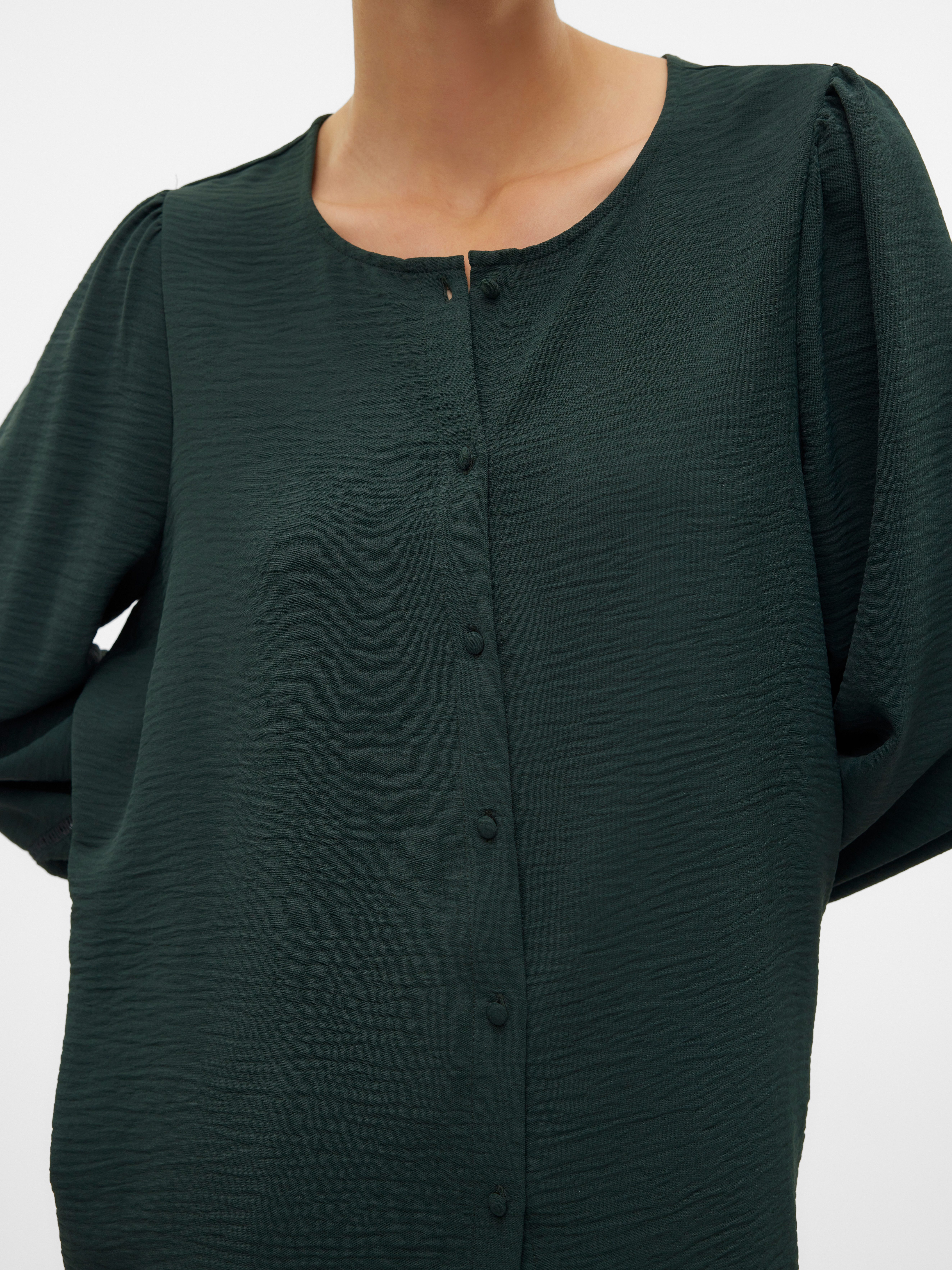 Vero Moda Blouse met lange mouwen VMALVA L S TAPE SHIRT WVN GA