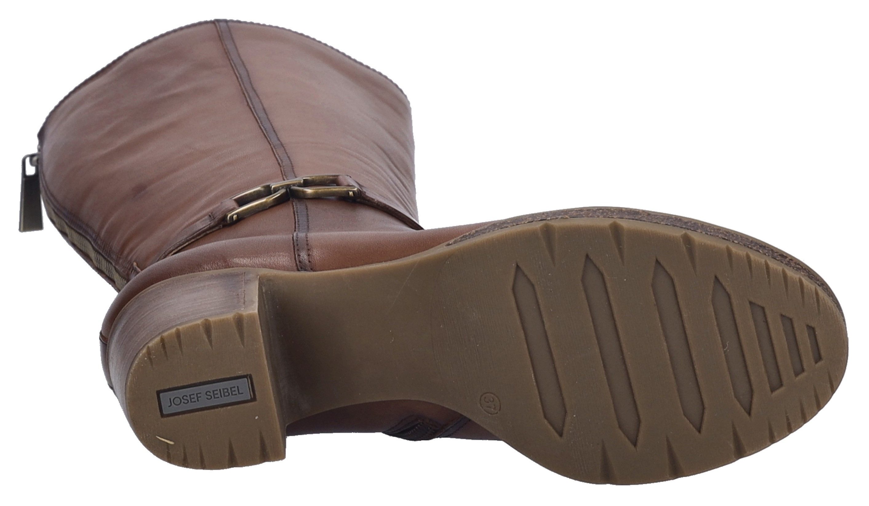 Josef Seibel Laarzen Gloria 02 Lange laars, ruiterlaars, comfortschoen met blokhak