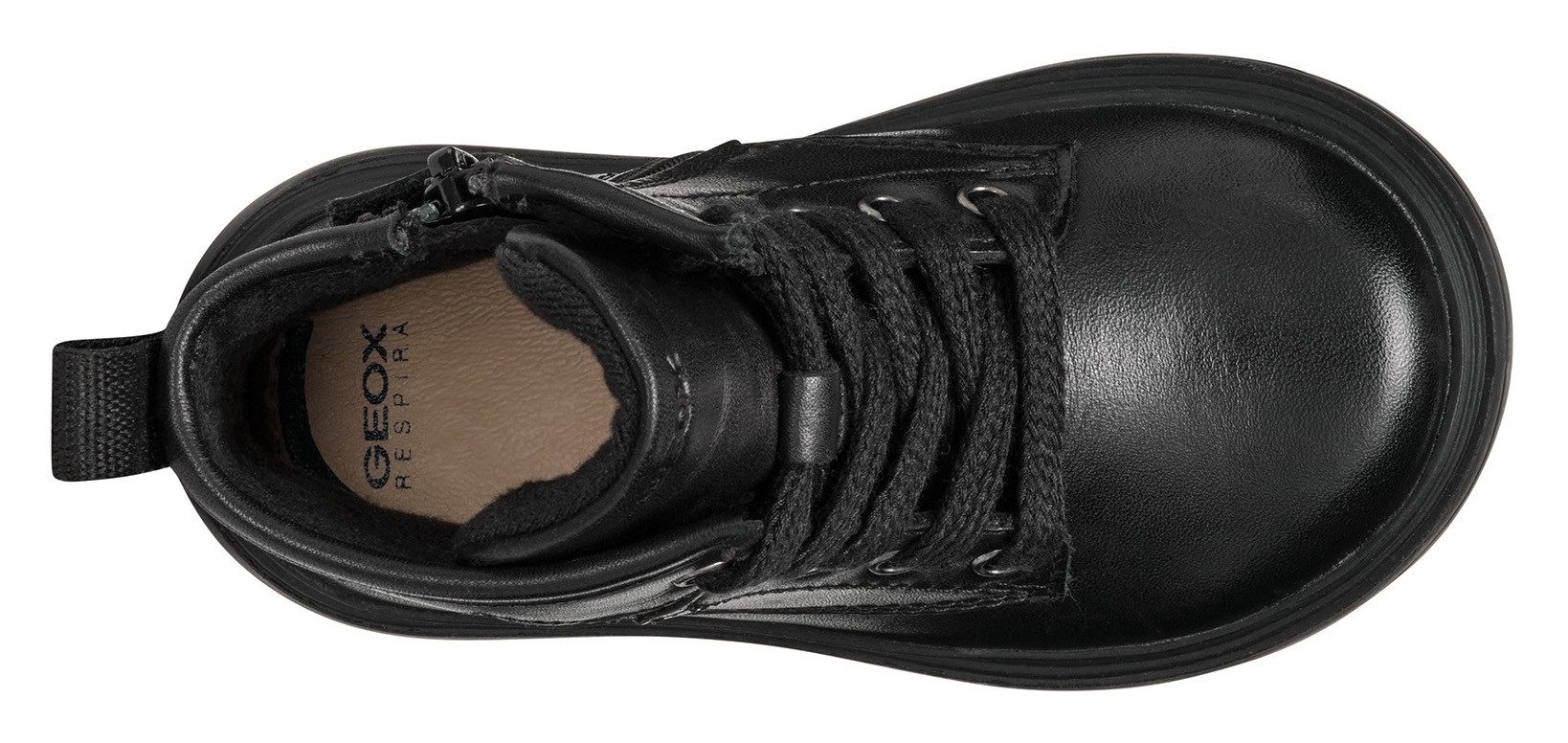 Geox Veterlaarzen B KIDDARTAH GIRL A Plateau laarzen, winterlaarzen, chunky boots met profiel plateauzool