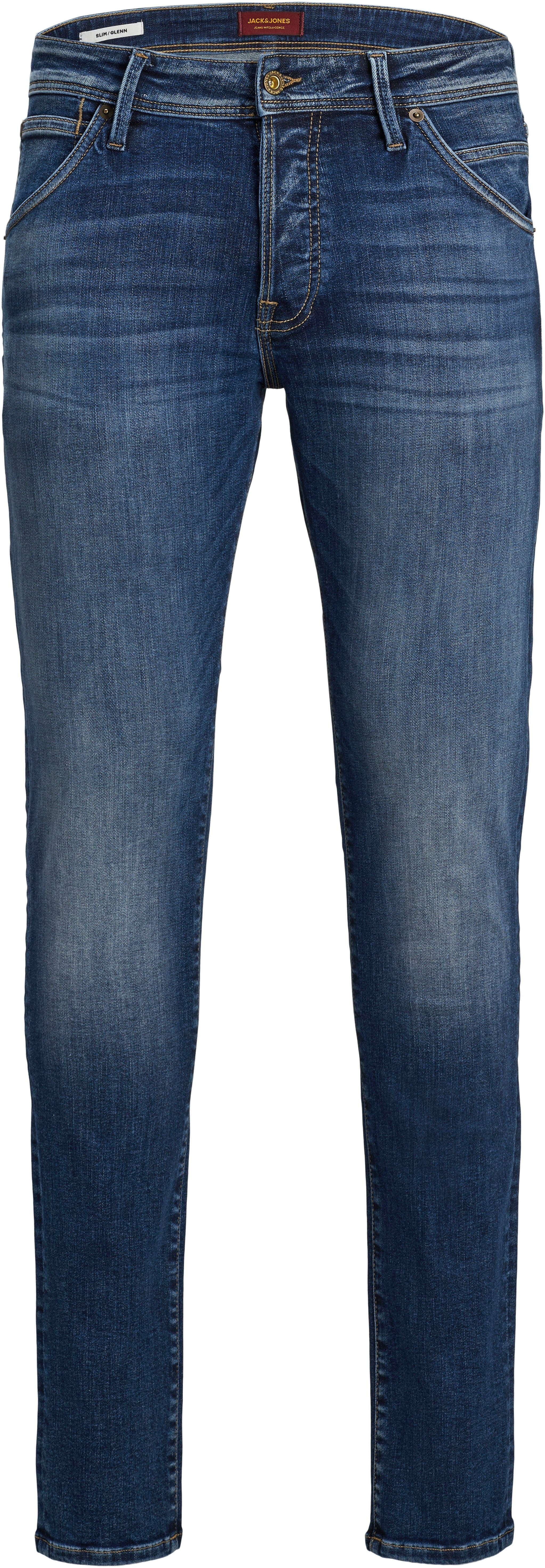 Jack & Jones Slim fit jeans JJIGLENN JJFOX AGI 304 50SPS NOOS