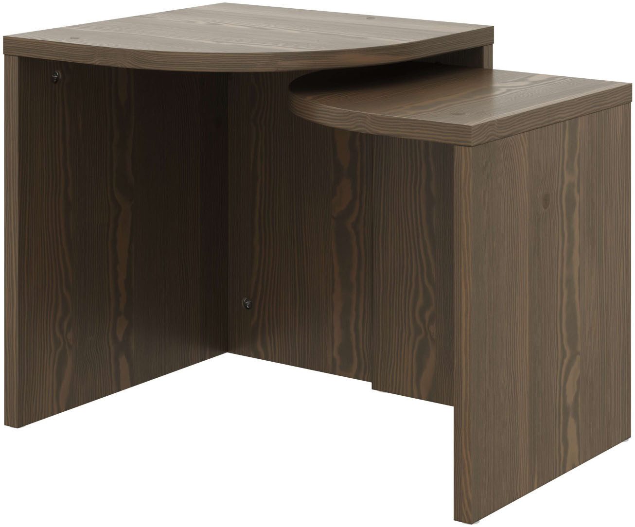 Karup Bijpassend tafeltje COMBINE tafels set, salontafel, bijzettafel(2 stuks)