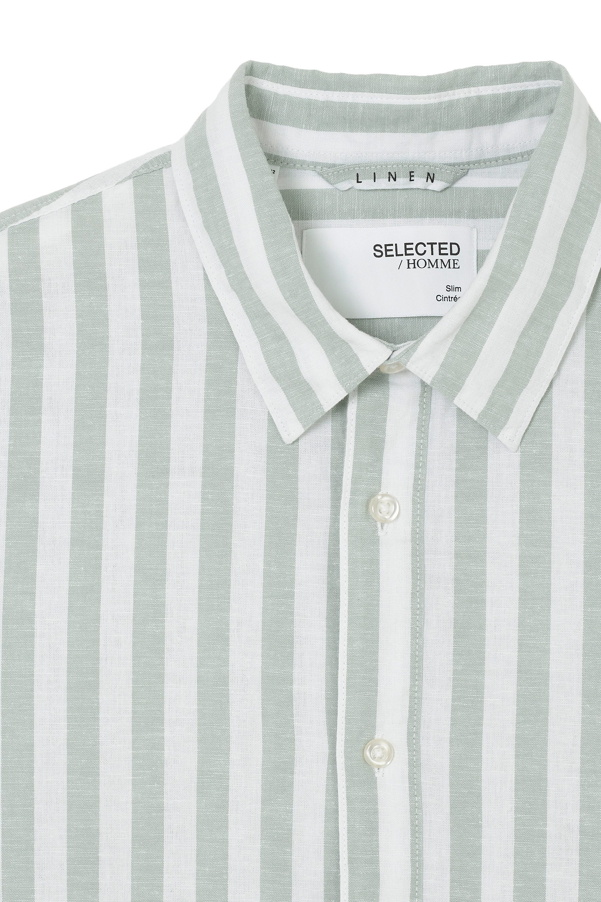 SELECTED HOMME Linnen overhemd NEW-LINEN SHIRT