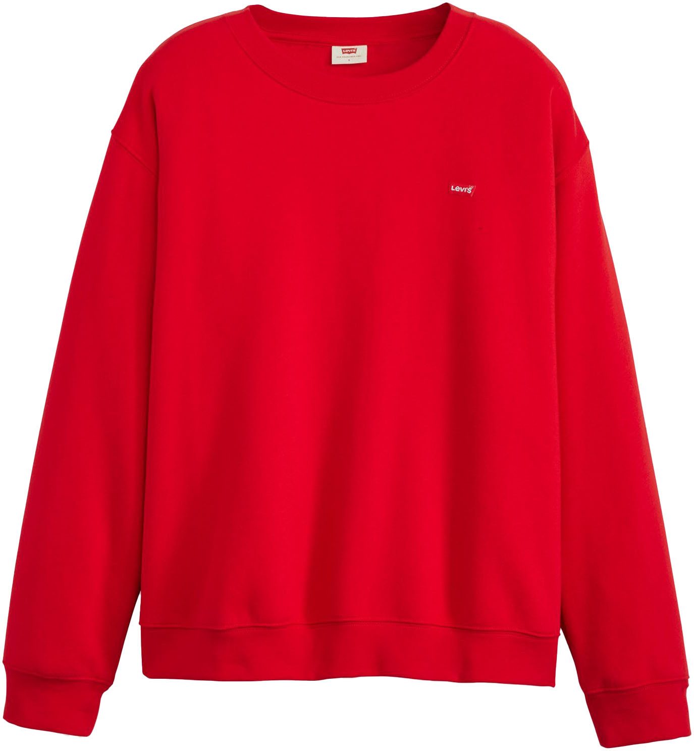 Levi's® Sweatshirt Everyday met klein logo op borsthoogte