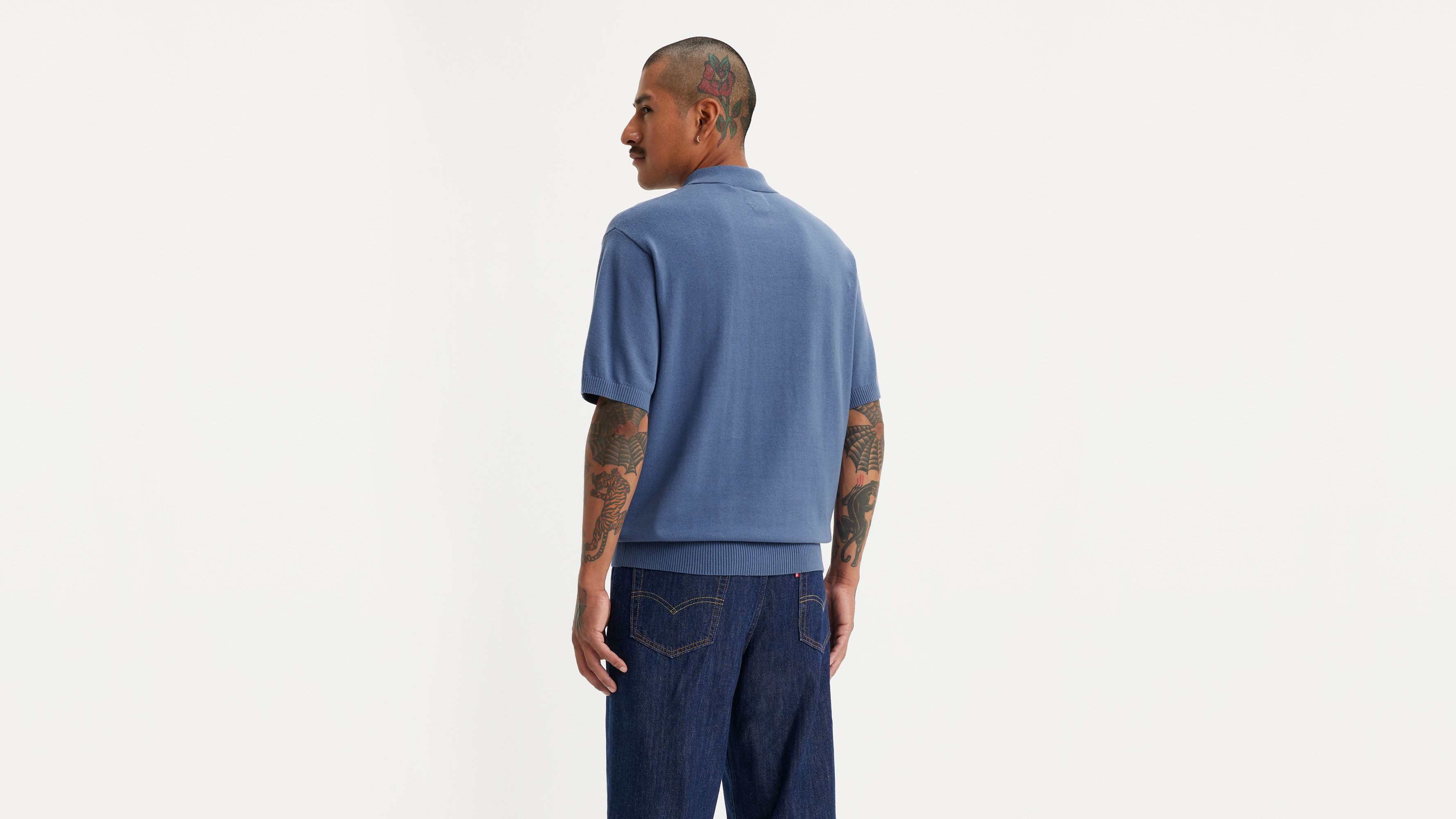 Levi's® Poloshirt SWEATER KNIT POLO