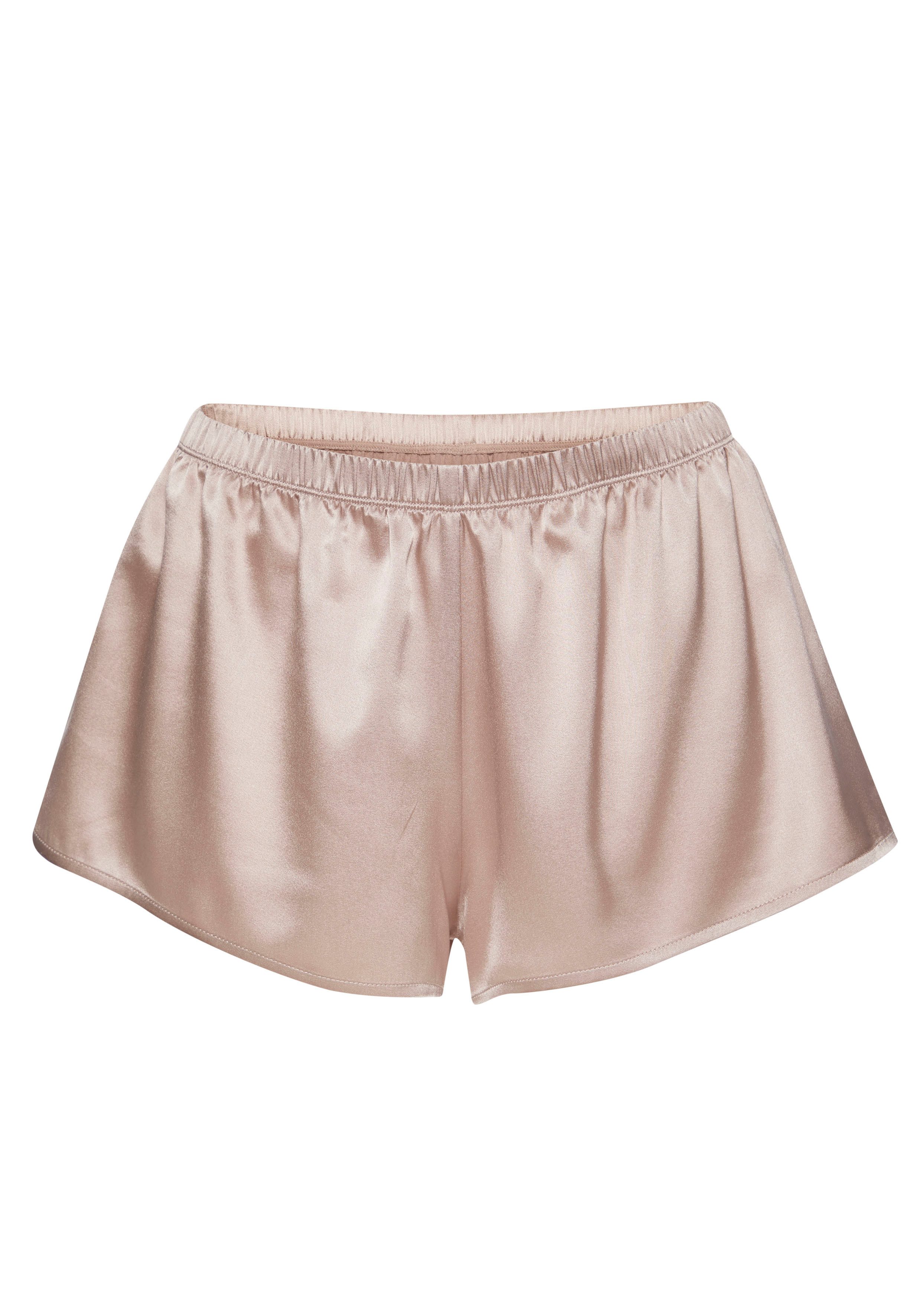 Lascana Hipster Alana in edele shorty-snit met hoog zijdepercentage