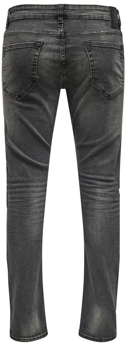 ONLY & SONS Slim fit jeans ONSLOOM SLIM LBD 8263 AZG DNM NOOS