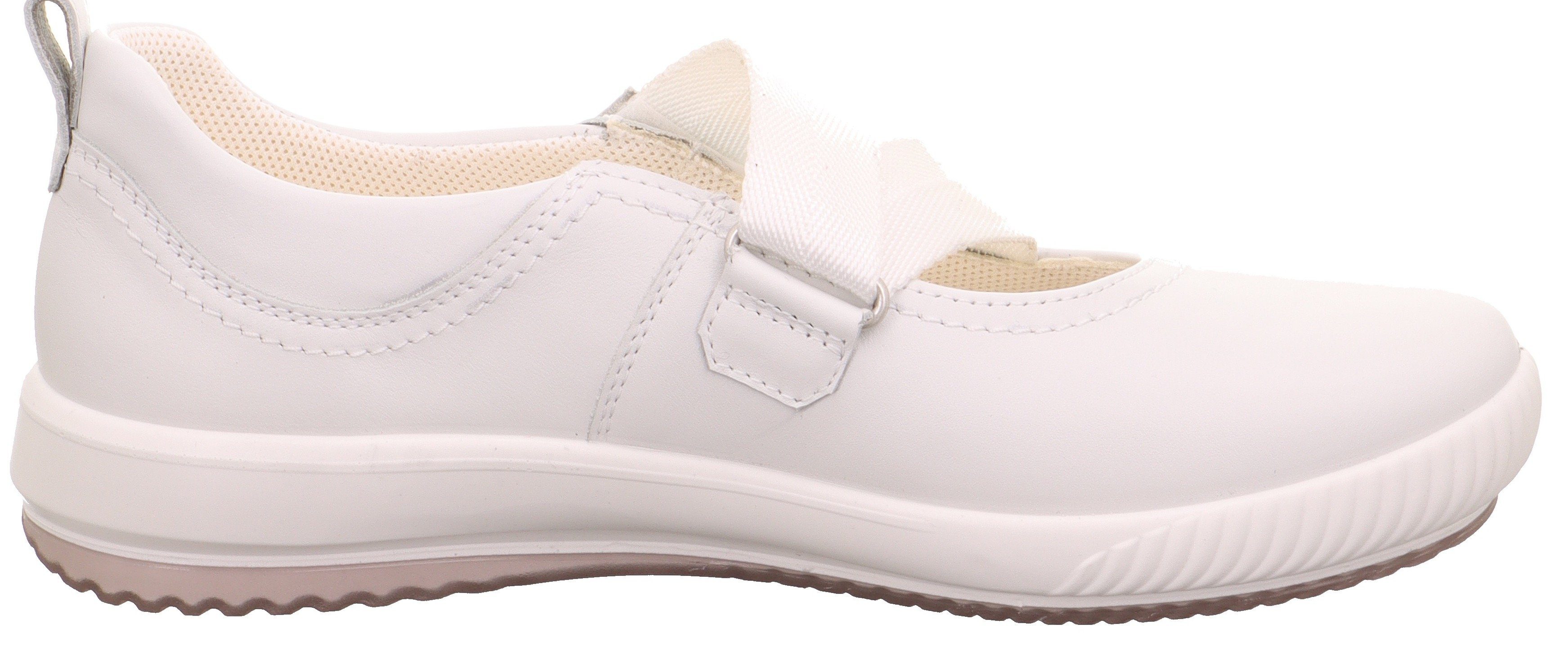 Legero Instappers TANARO 5.0 Ballerina, instapschoen, klittenbandschoen met klittenbandsluiting