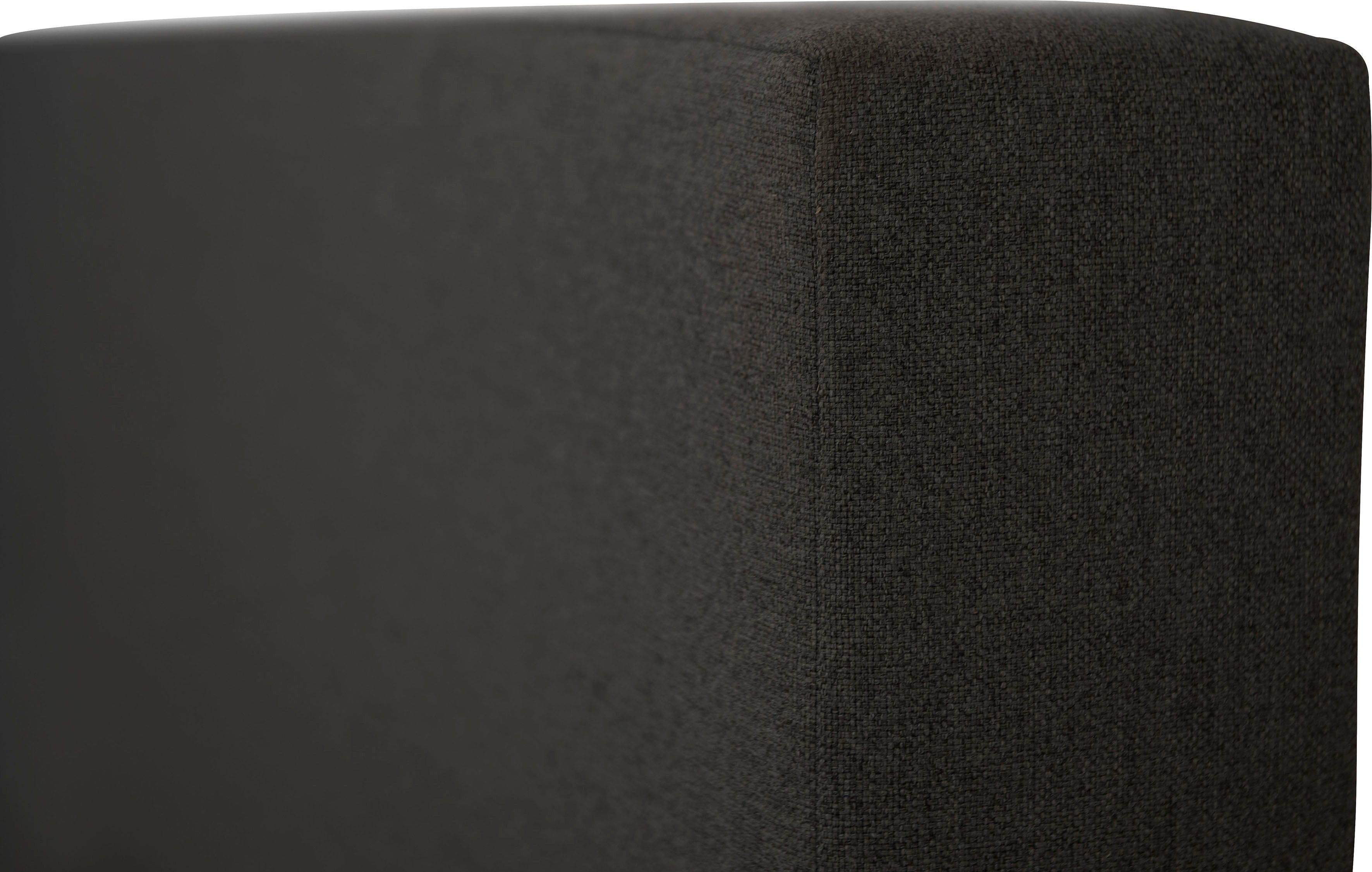 INOSIGN Gestoffeerd bed DALINA rechtlijnig hoofdbord, in 5 breedten, ook in 220 cm lengte