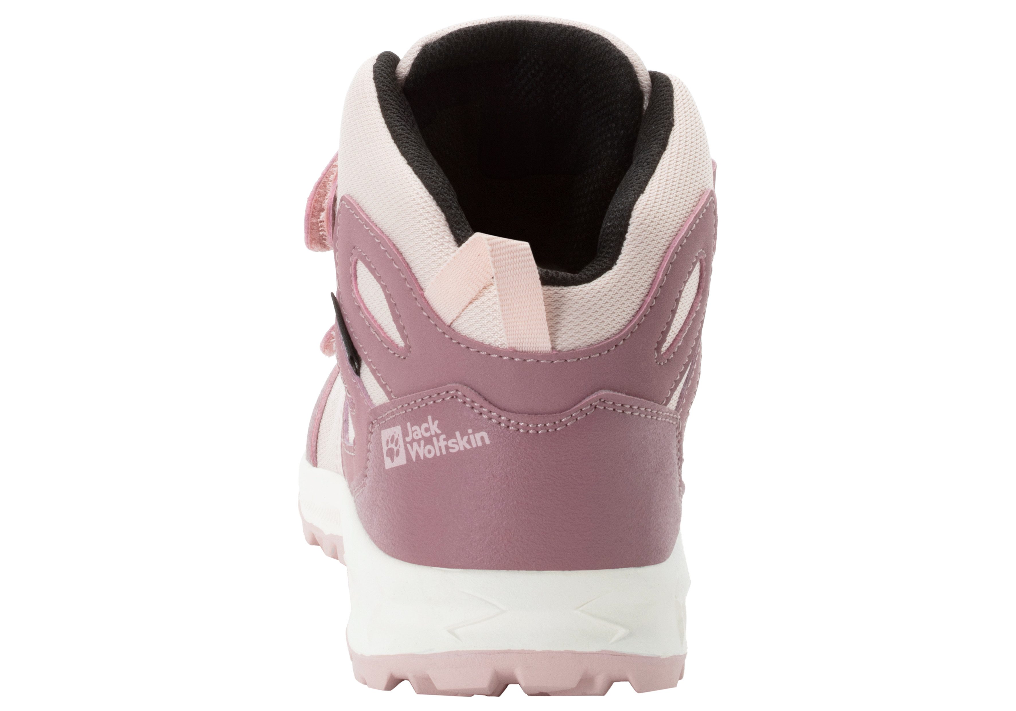 Jack Wolfskin Wandelschoenen WOODLAND TEXAPORE MID VC K waterdicht met klittenbandsluiting