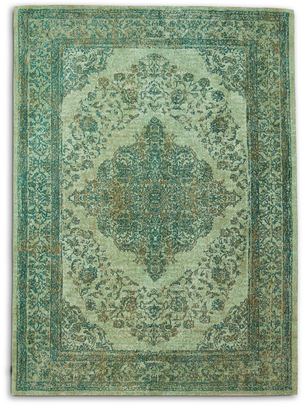 Gallery M Vloerkleed Sierrand Platweefsel, chenille, woonkamer