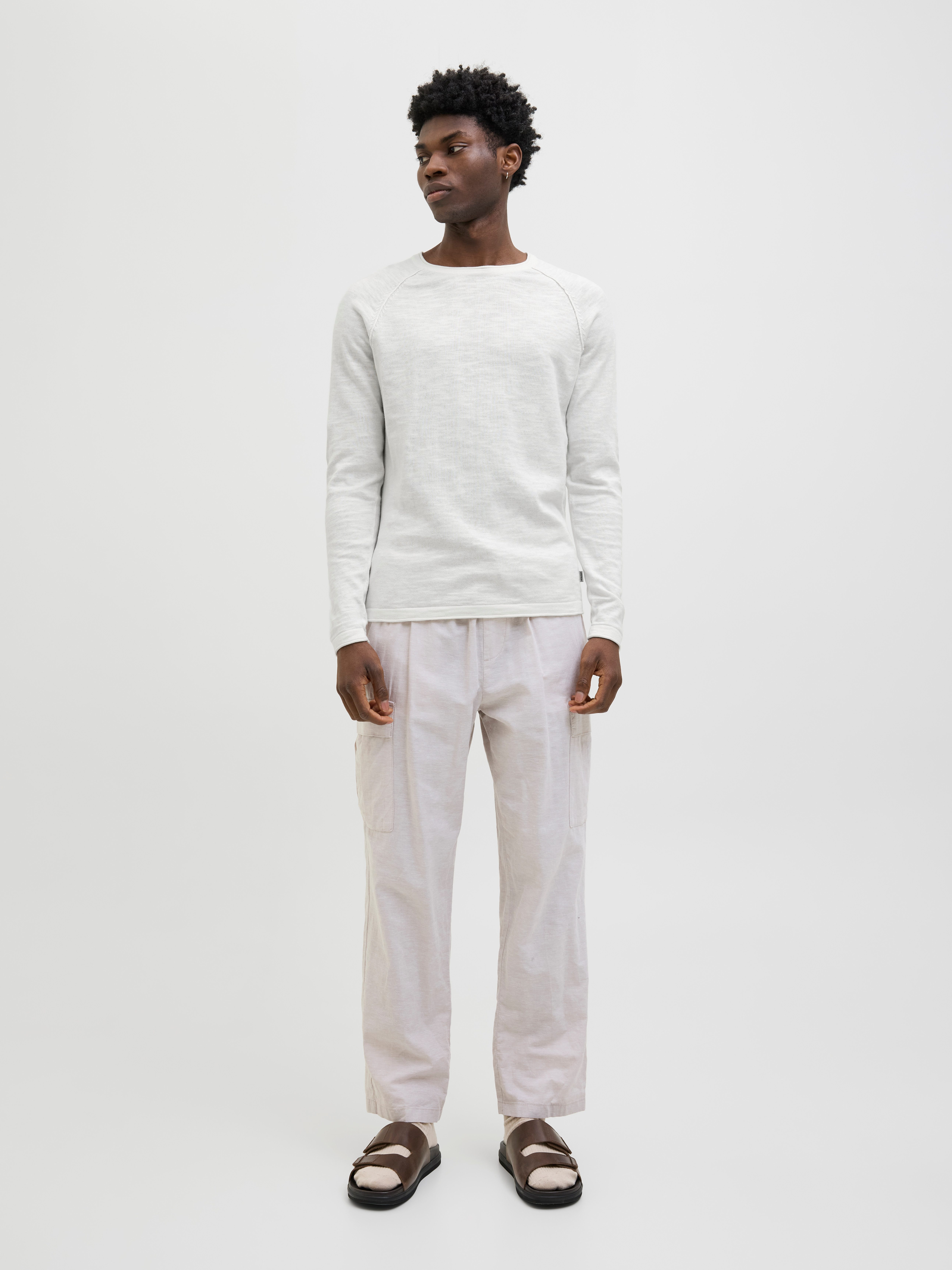 Jack & Jones Trui met ronde hals JJEBREEZE KNIT CREW NECK SN