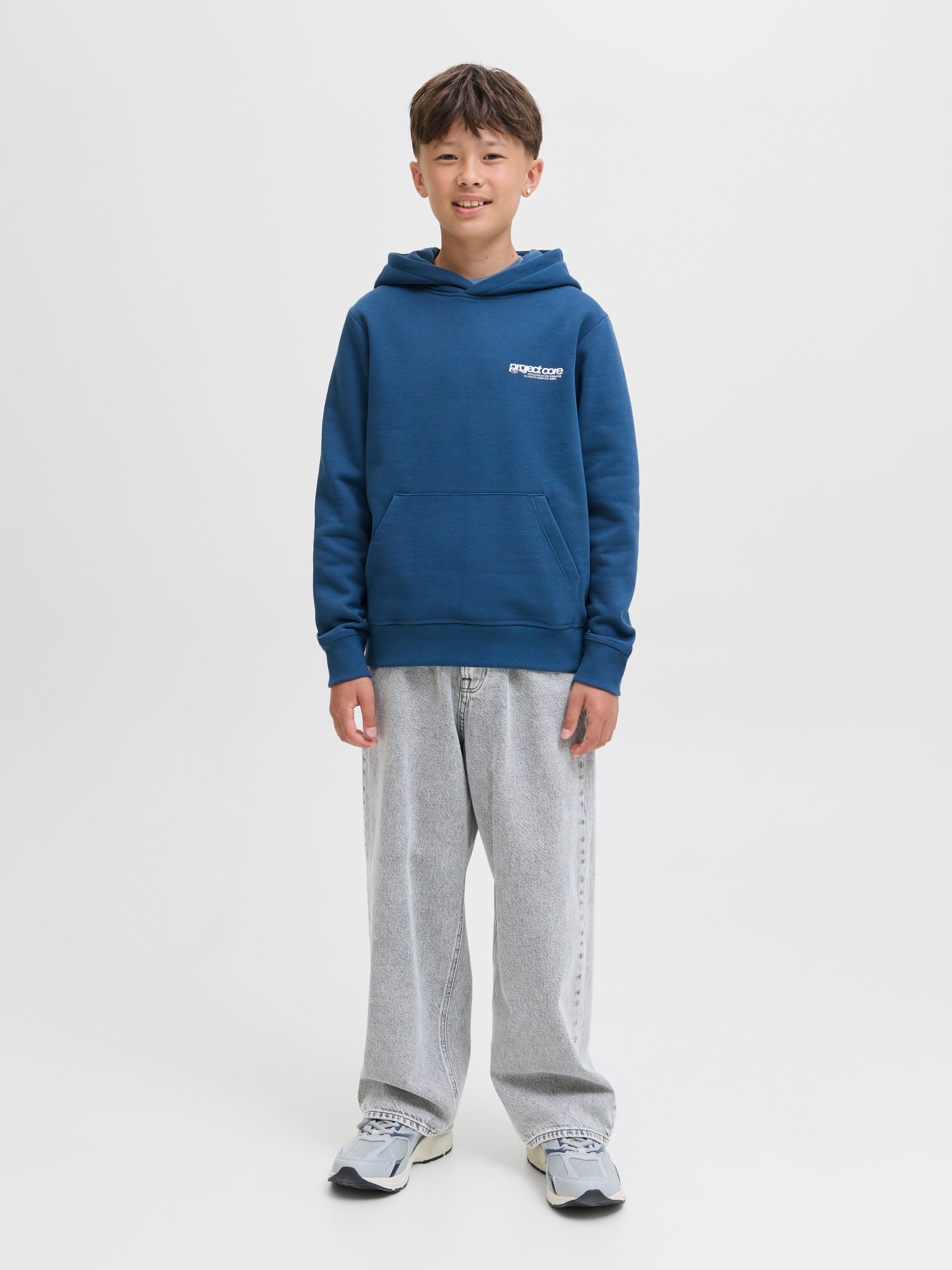 Jack & Jones Junior 5-pocket jeans JJIRON JJORIGINAL SQ 309 SN JNR