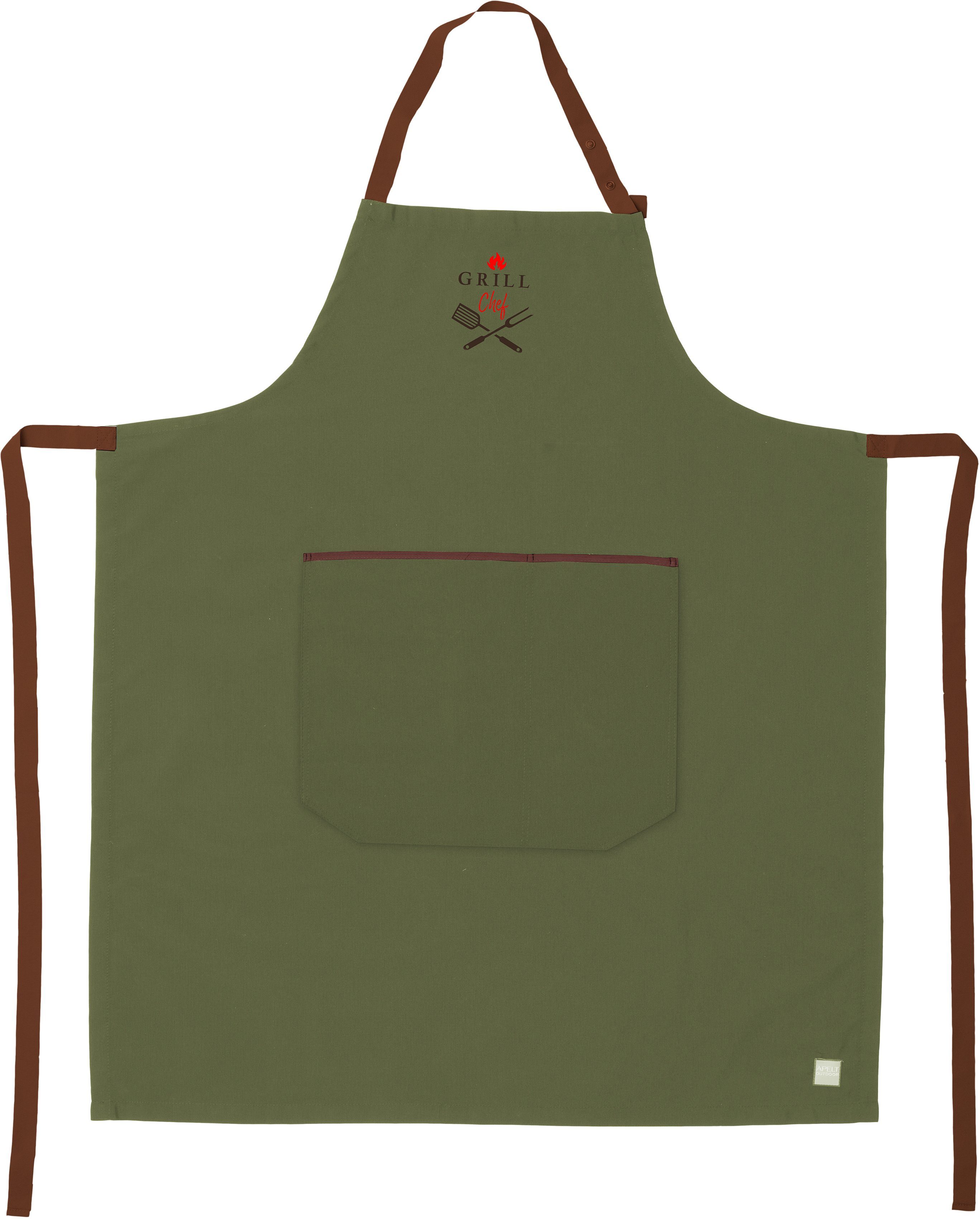 APELT Barbecueschort 3963 Outdoor, GRILL Chef (1-delig)