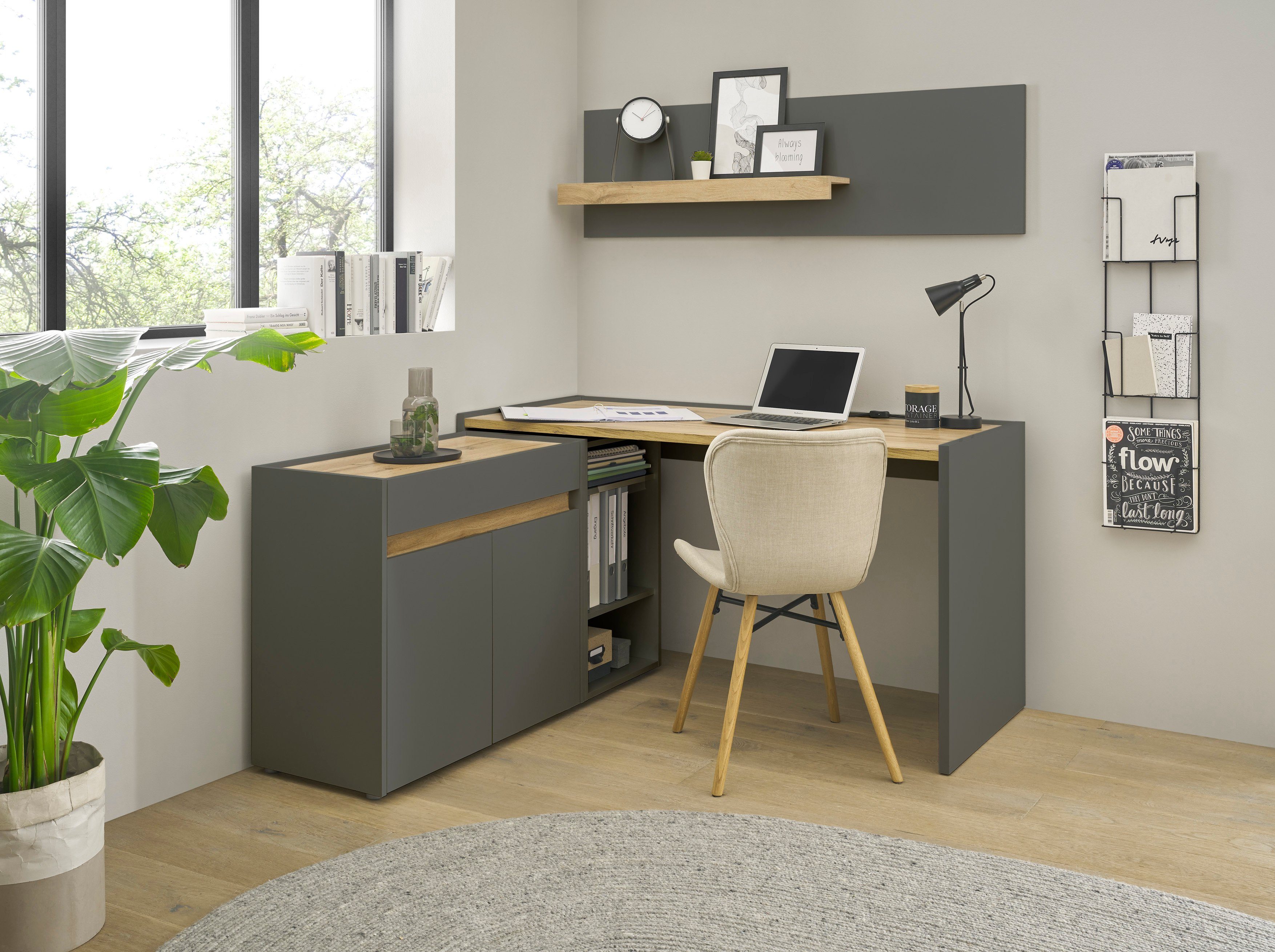 INOSIGN Set kantoormeubelen City/Giron (set, 4-delig)