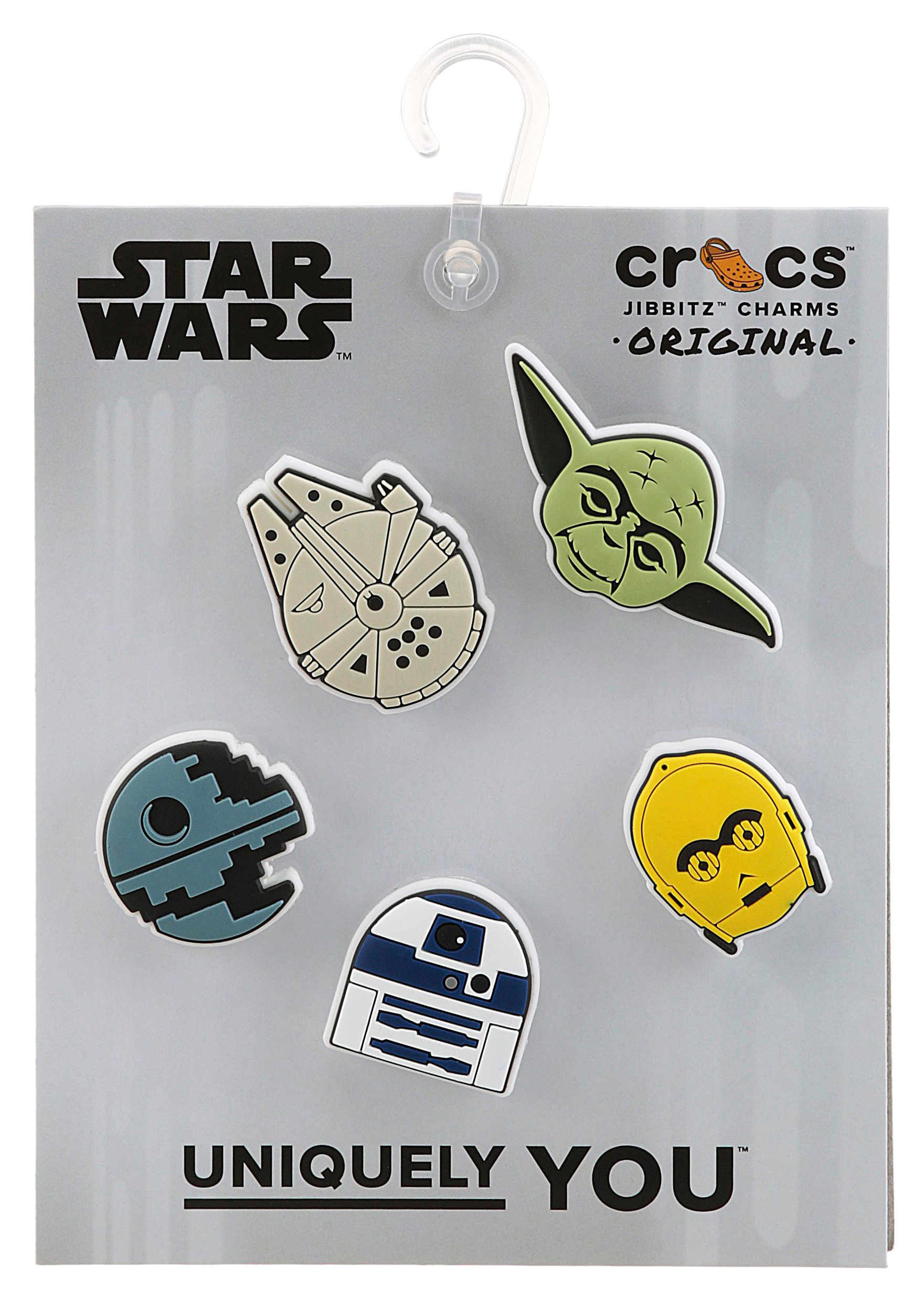 Crocs Schoenbutton Jibbitz™ Star Wars met star wars figuren (set, 5-delig, Geen speelgoed. Niet geschikt voor kinderen jonger dan 3 jaar)