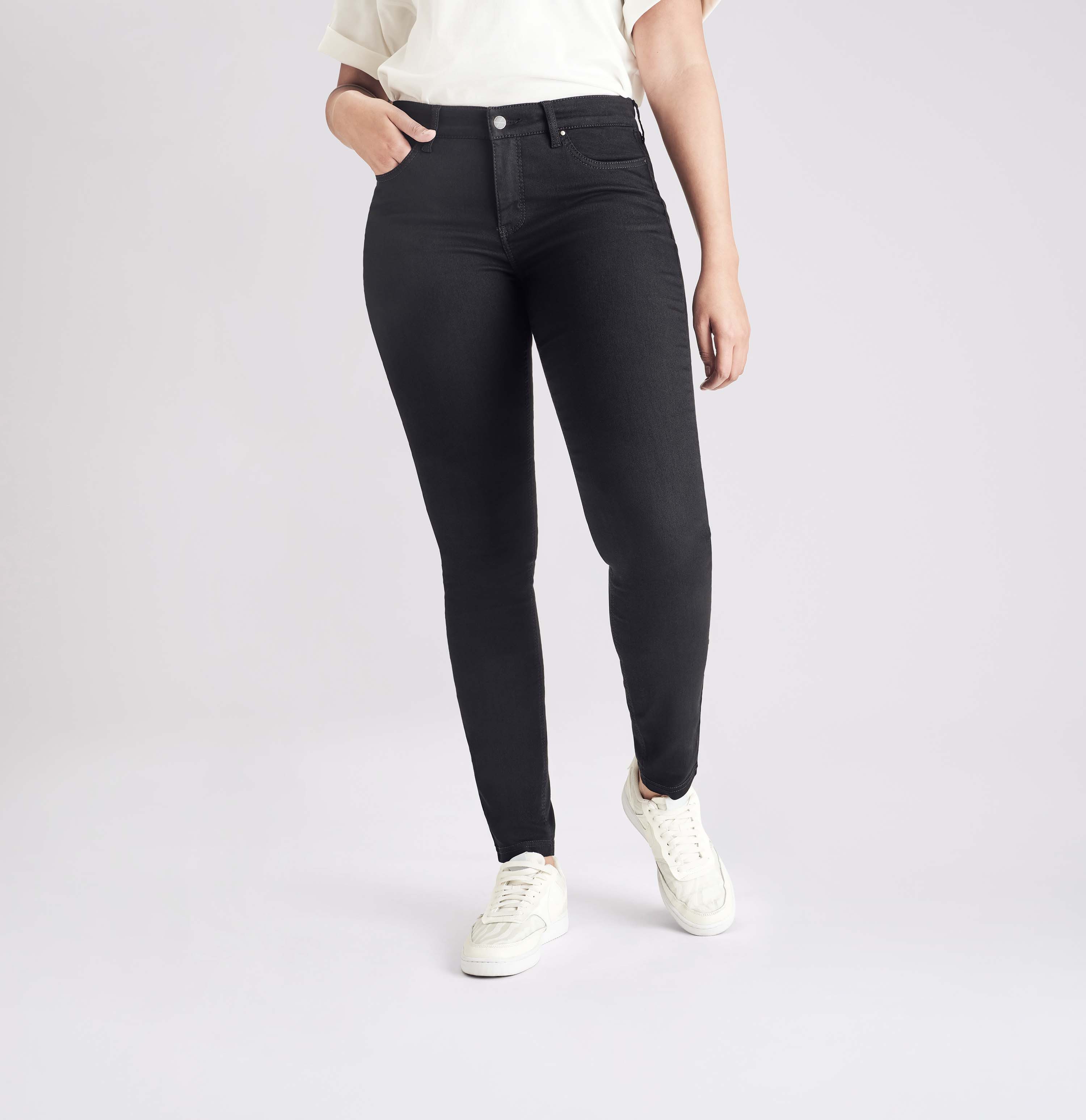 MAC Skinny fit jeans Dream Skinny in hoog-elastische kwaliteit voor de perfecte pasvorm