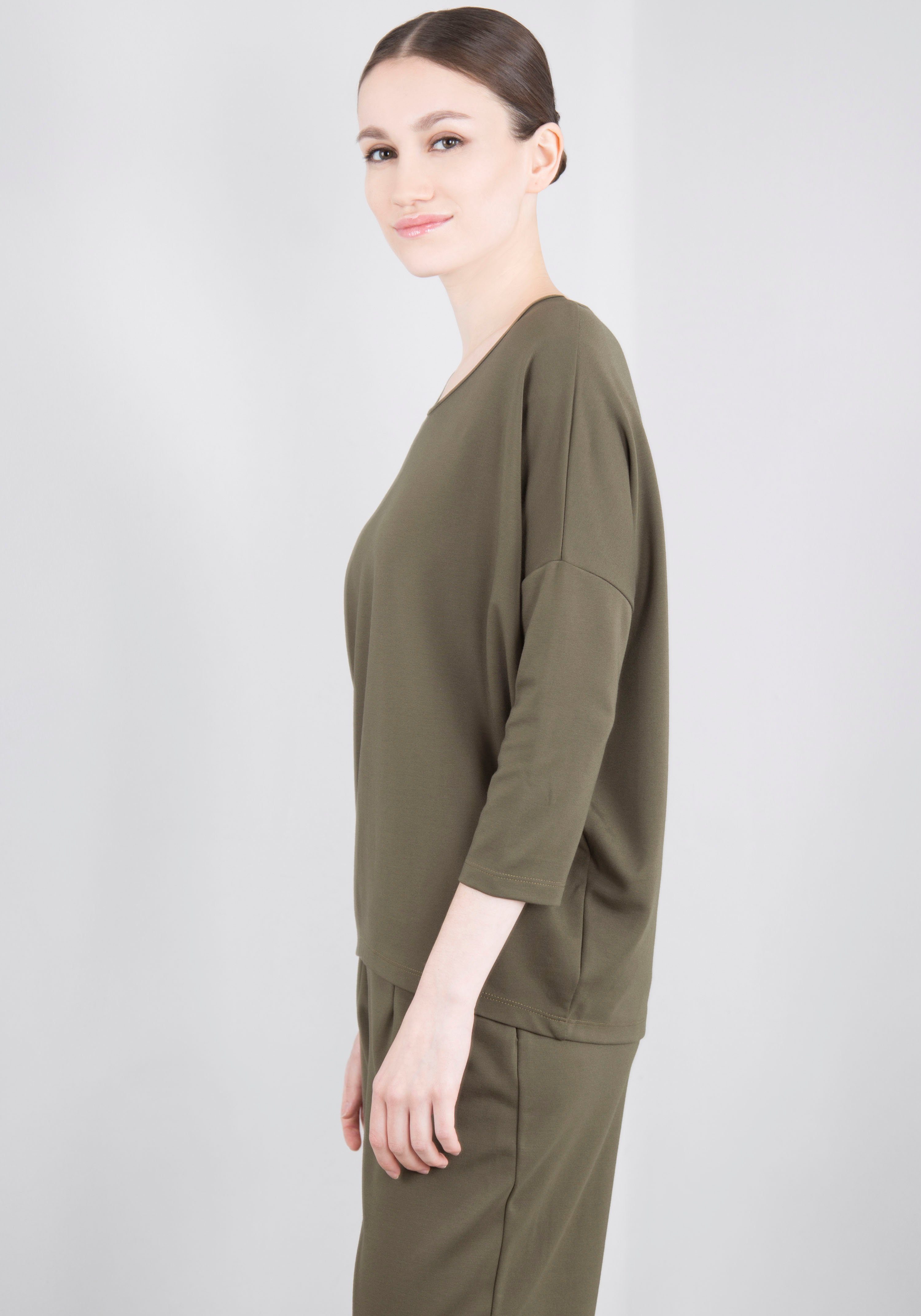IMPERIAL Shirt met ronde hals