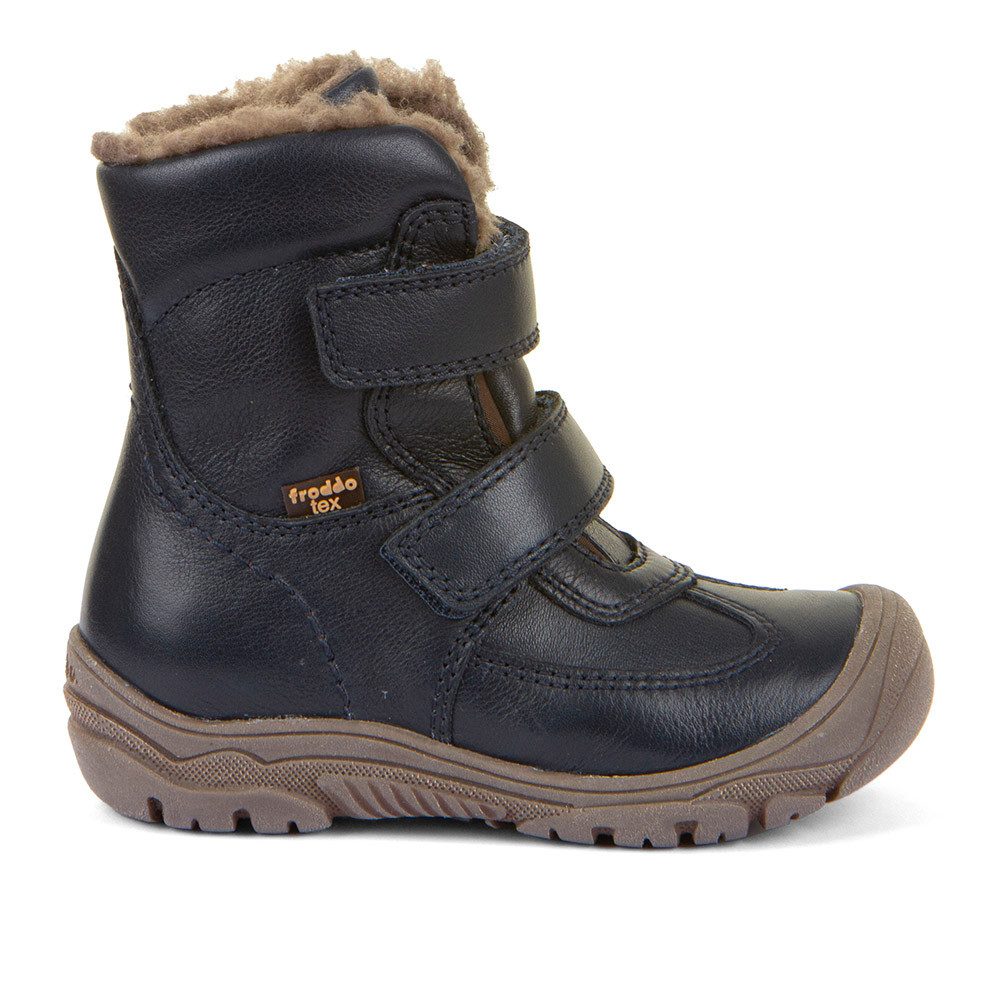 froddo® Winterlaarzen LINZ WOOL TEX HIGH Klittenbandlaars, snowboots met wollen voering