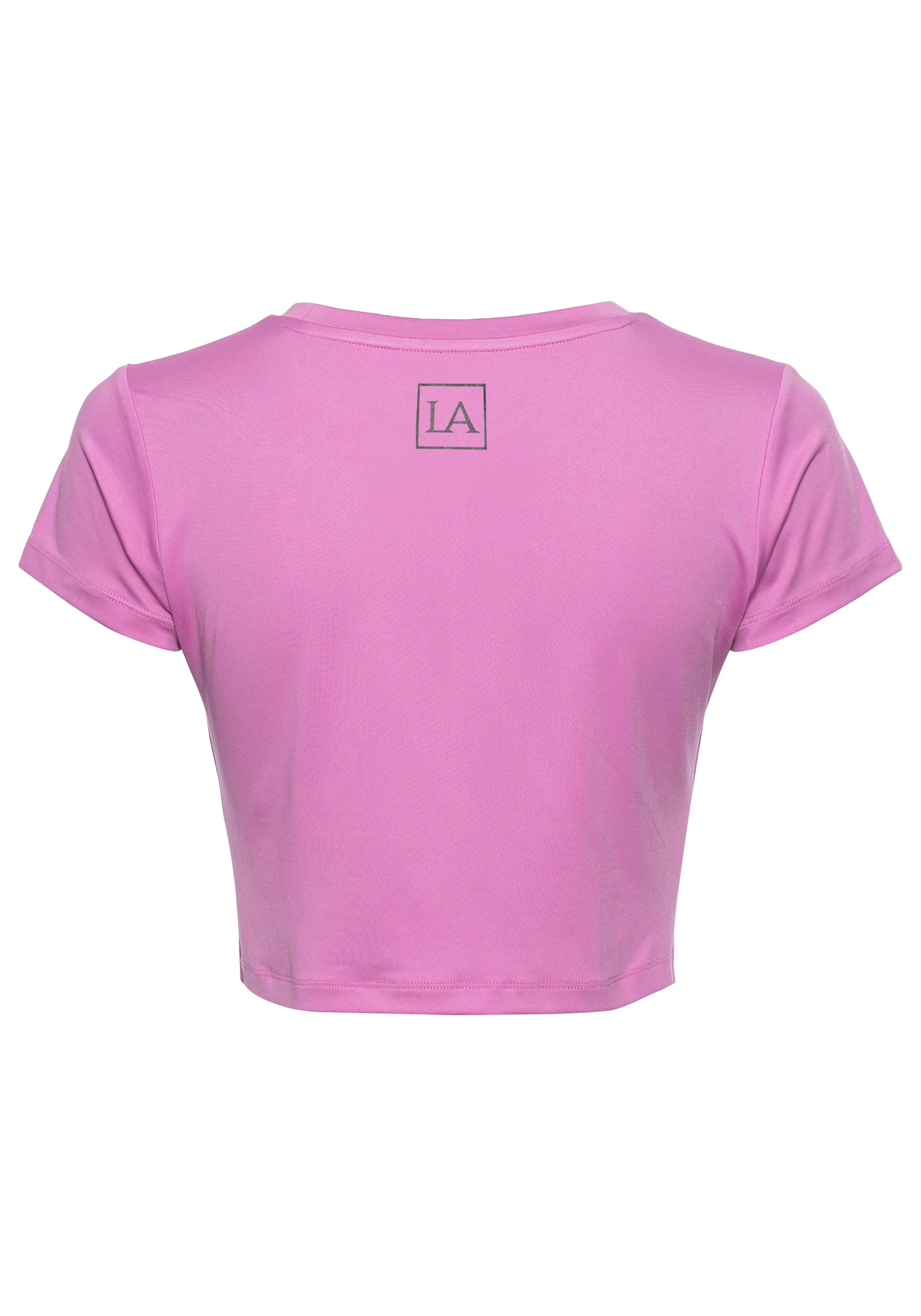 active by Lascana T-shirt -Sportshirt Sportshirt in wikkellook