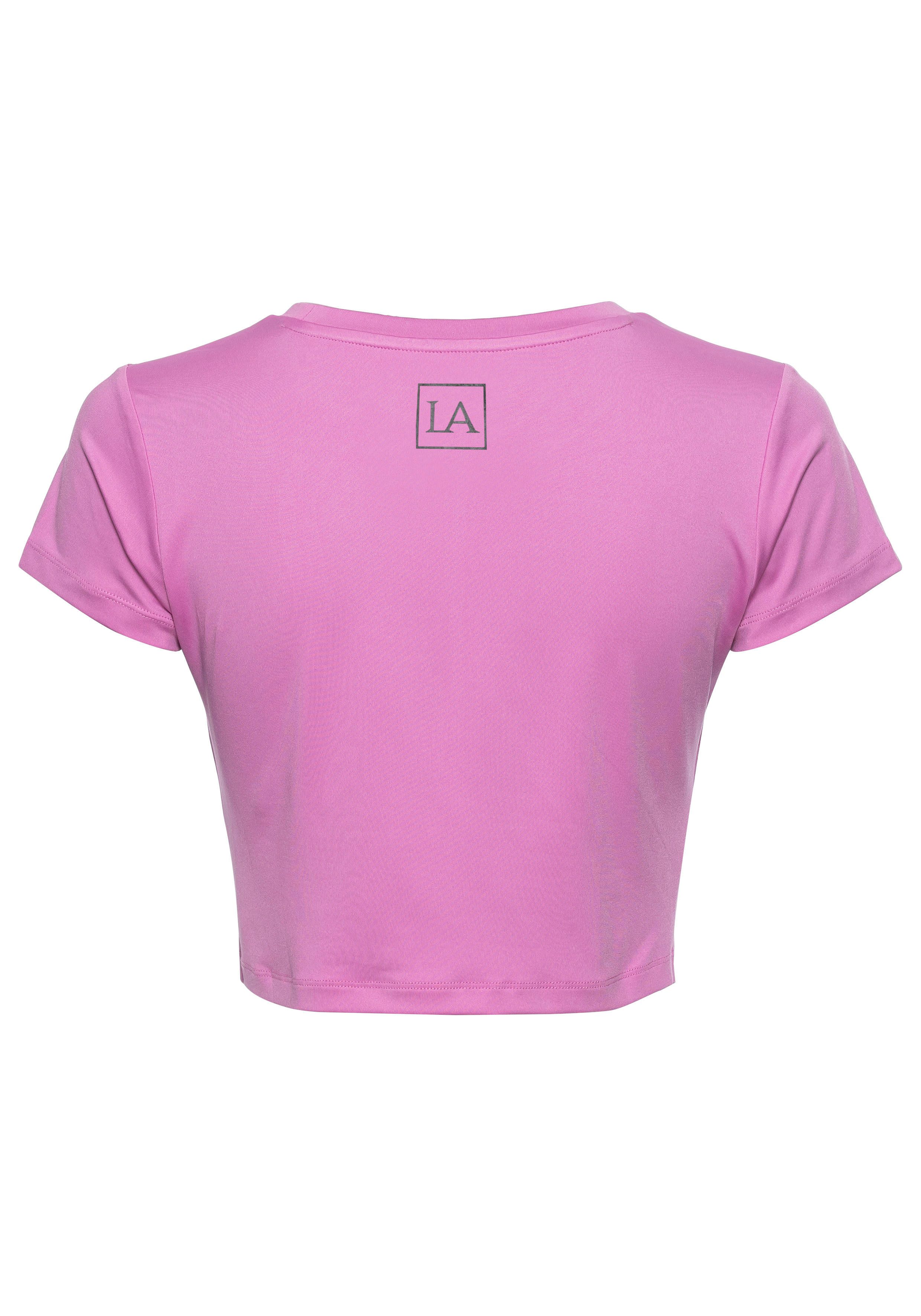 active by Lascana T-shirt -Sportshirt in wikkellook