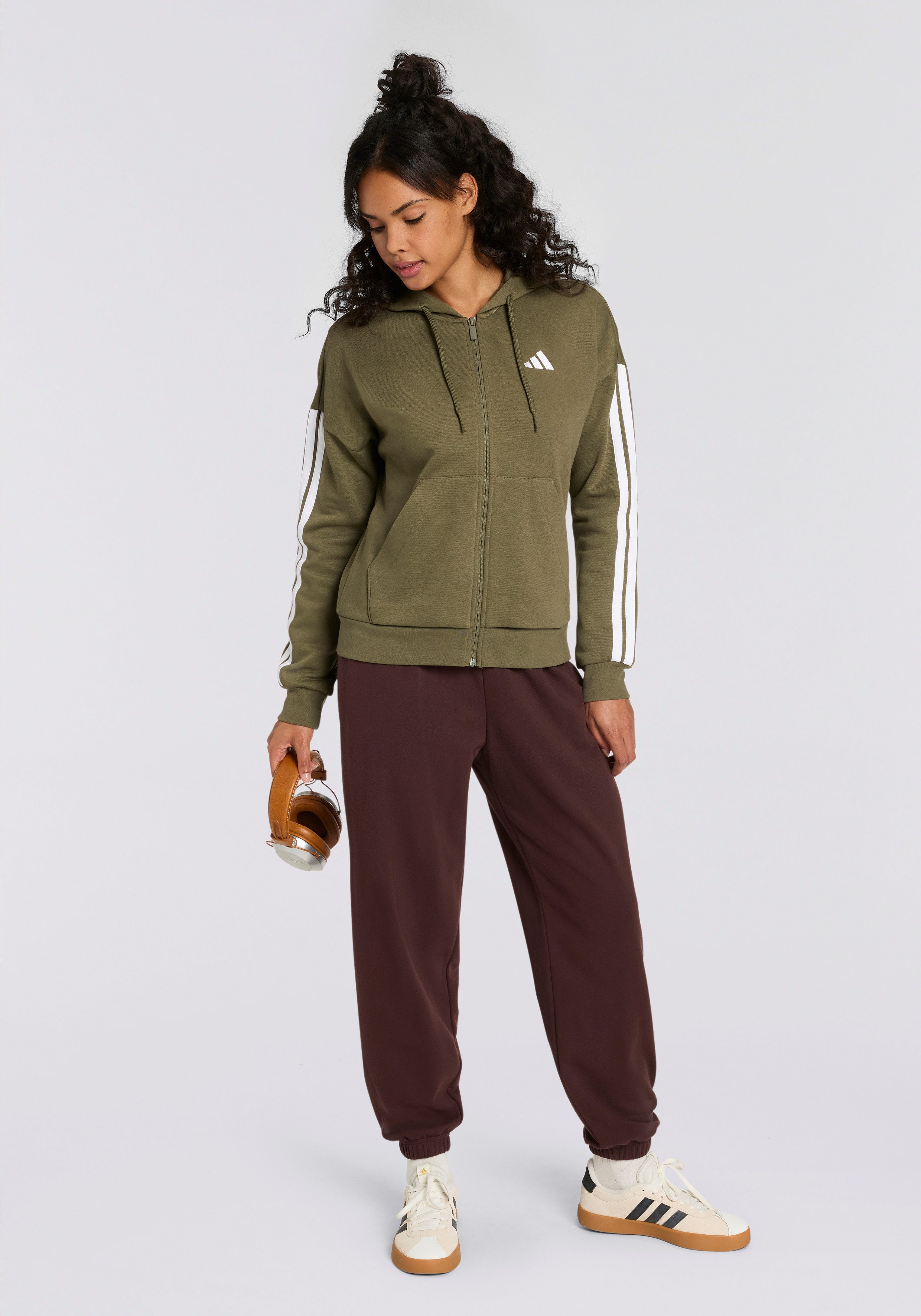 adidas Sportswear Hoodie W 3S FL FZ HD