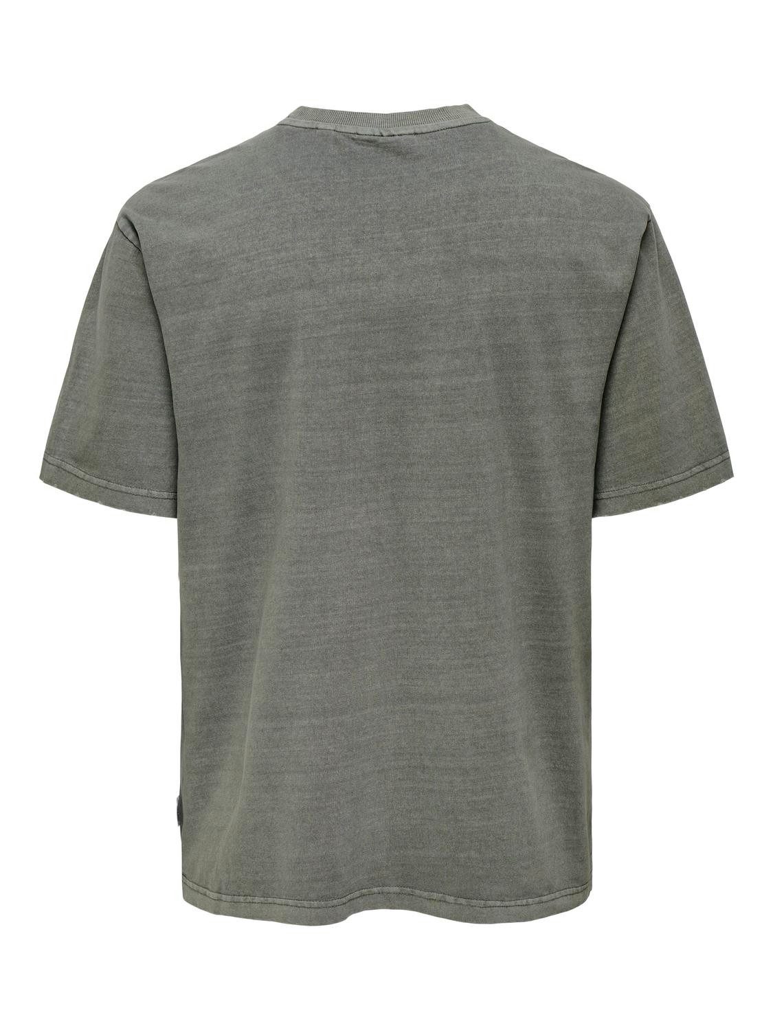 ONLY & SONS Shirt met korte mouwen ONSDISTRESS RLX SS TEE