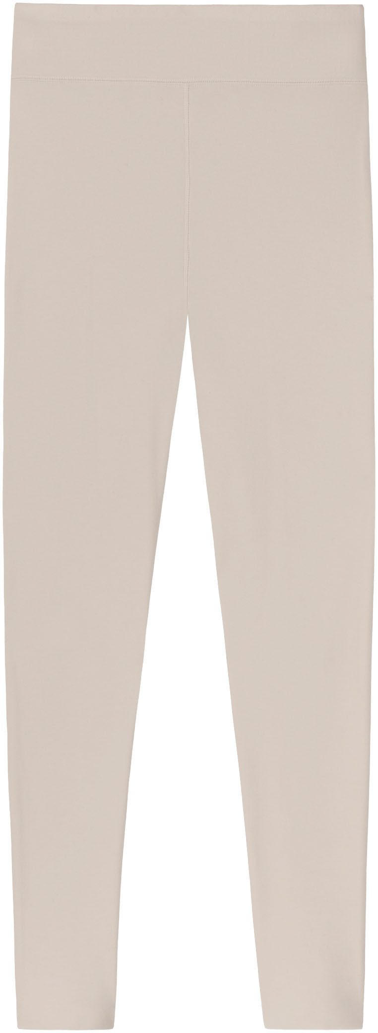 Schiesser Lange onderbroek INVISIBLE SOFT WARMING met van binnen opgeruwd materiaal voor warm draaggevoel