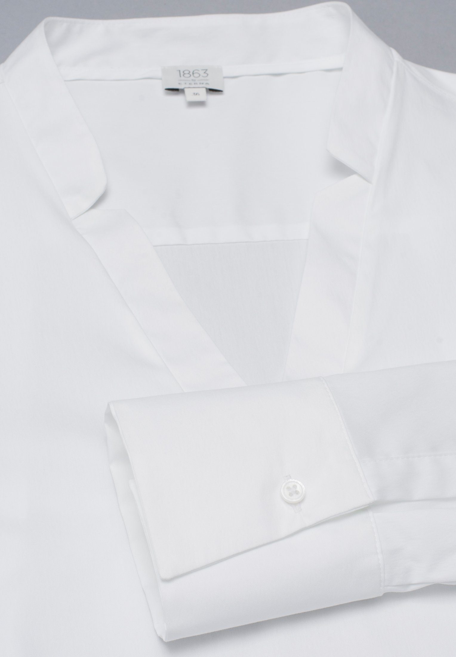 Eterna Lange blouse Loose fit EASY IRON (gemakkelijk te strijken)