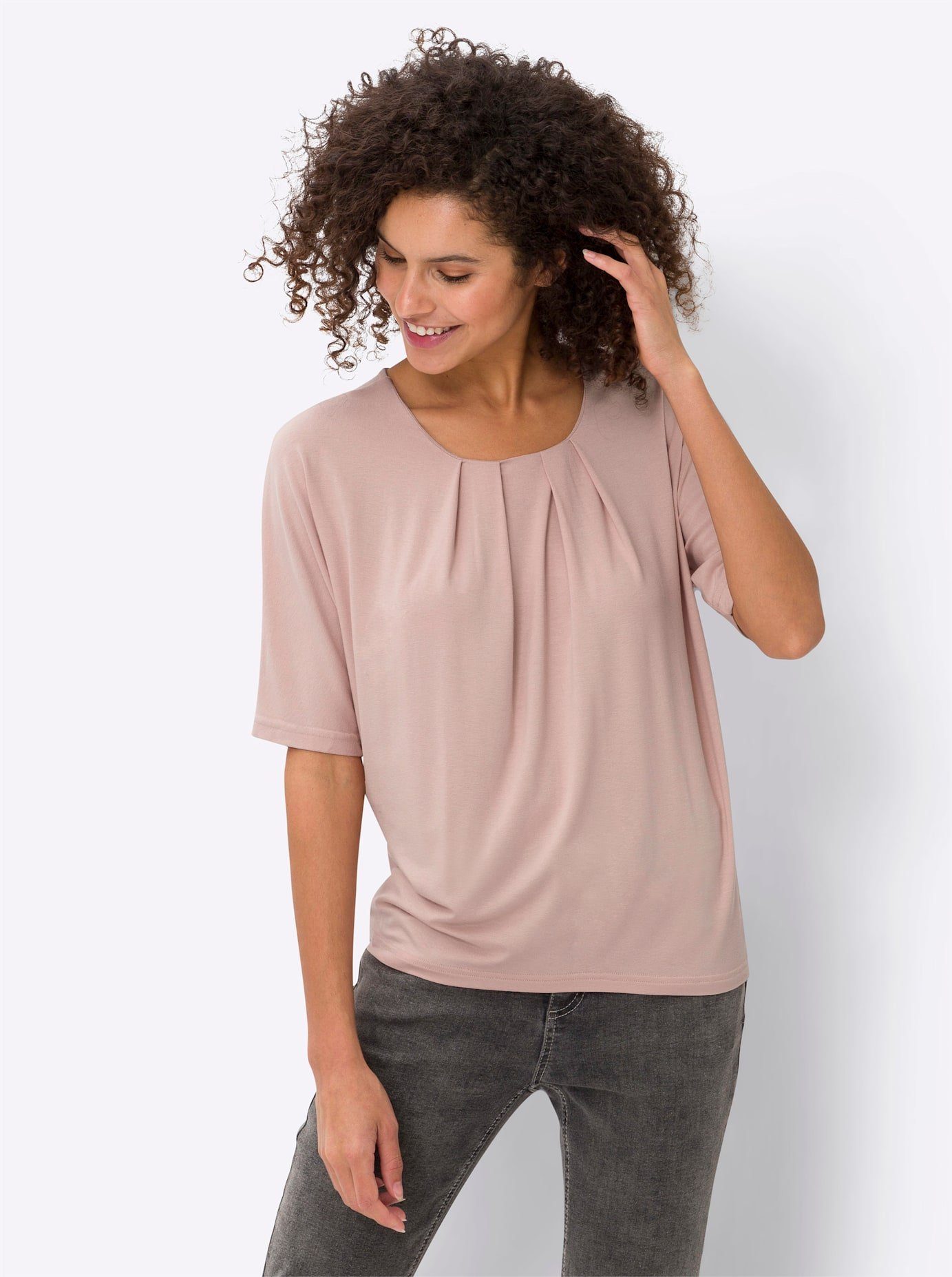 heine Shirt met korte mouwen Shirt (1-delig)