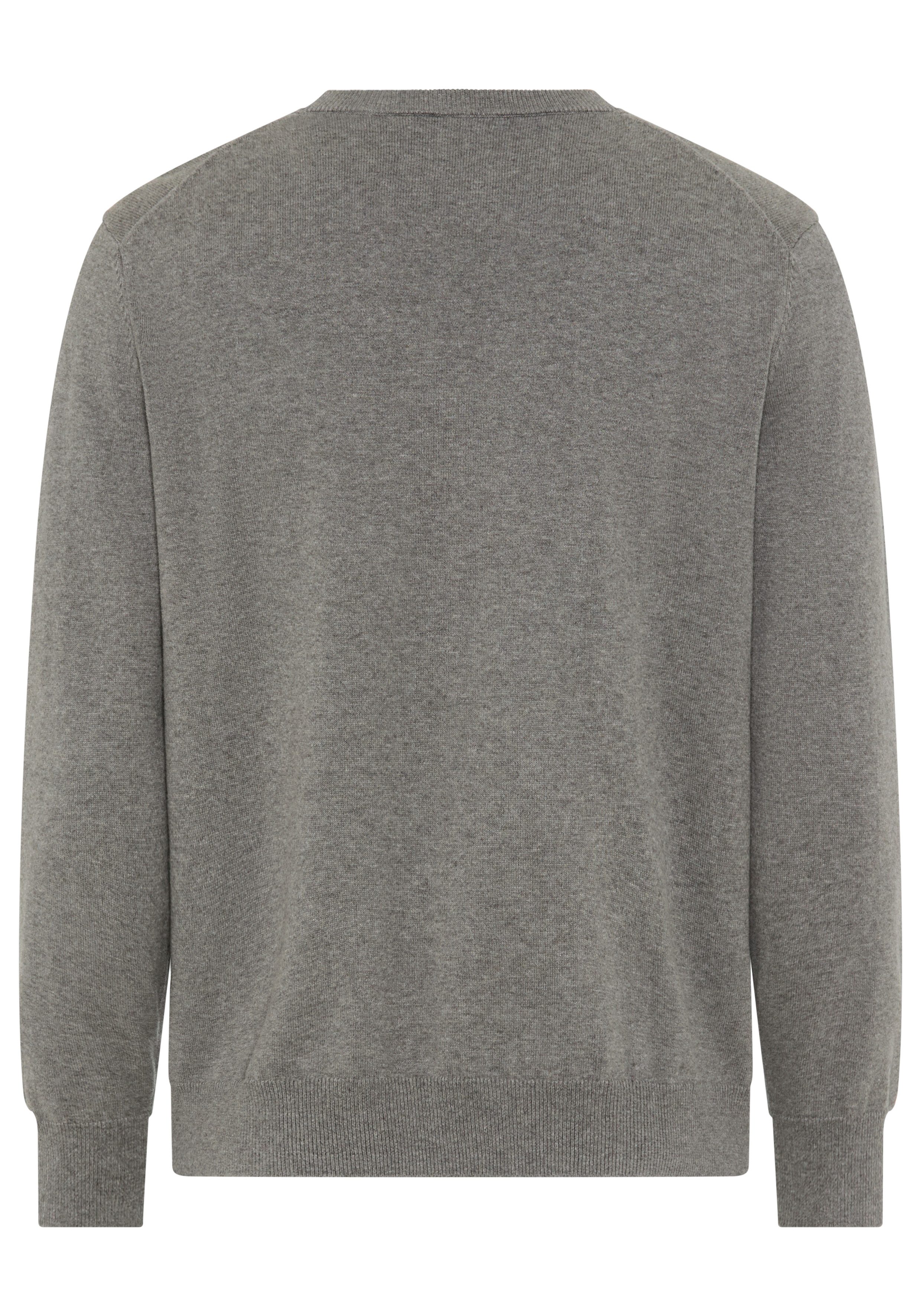 Gant Trui met ronde hals CLASSIC COTTON C-NECK Premium breipullover van zachte 100% katoen, overgangspullover