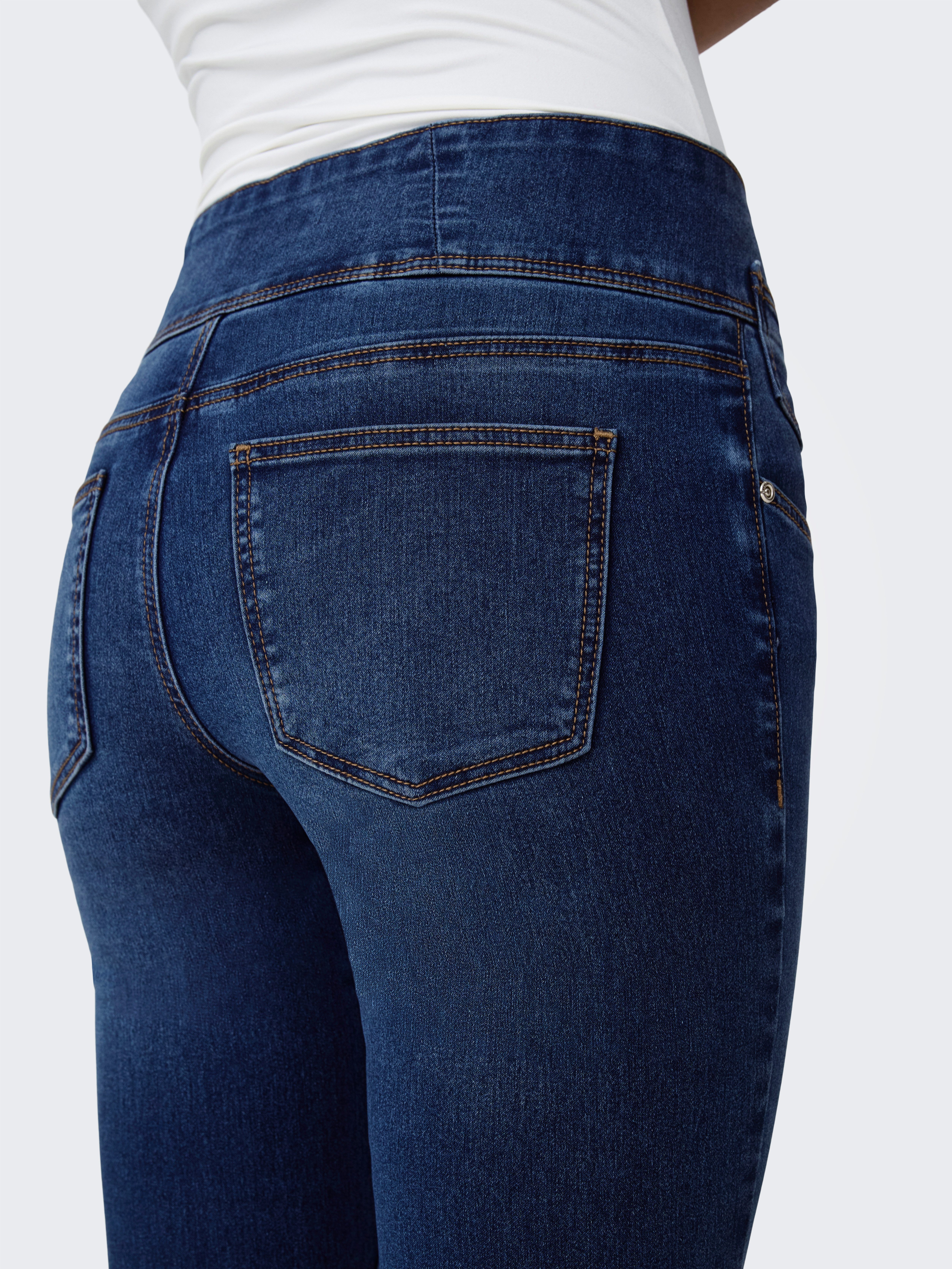 Only Skinny fit jeans ONLROYAL REG VIS BUT SK DNM PIM