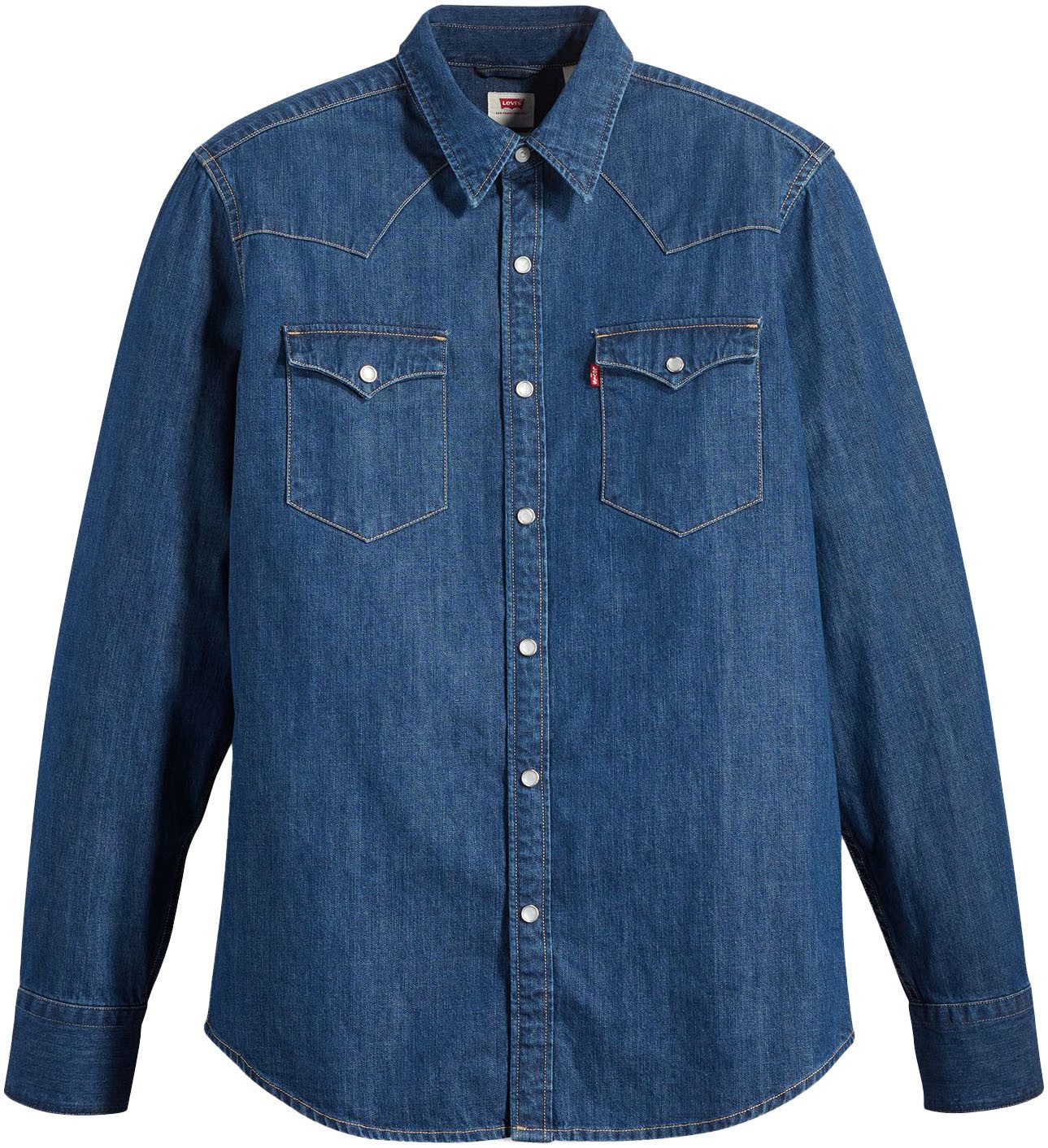 Levi's® Jeans overhemd LE BARSTOW WESTERN STAND