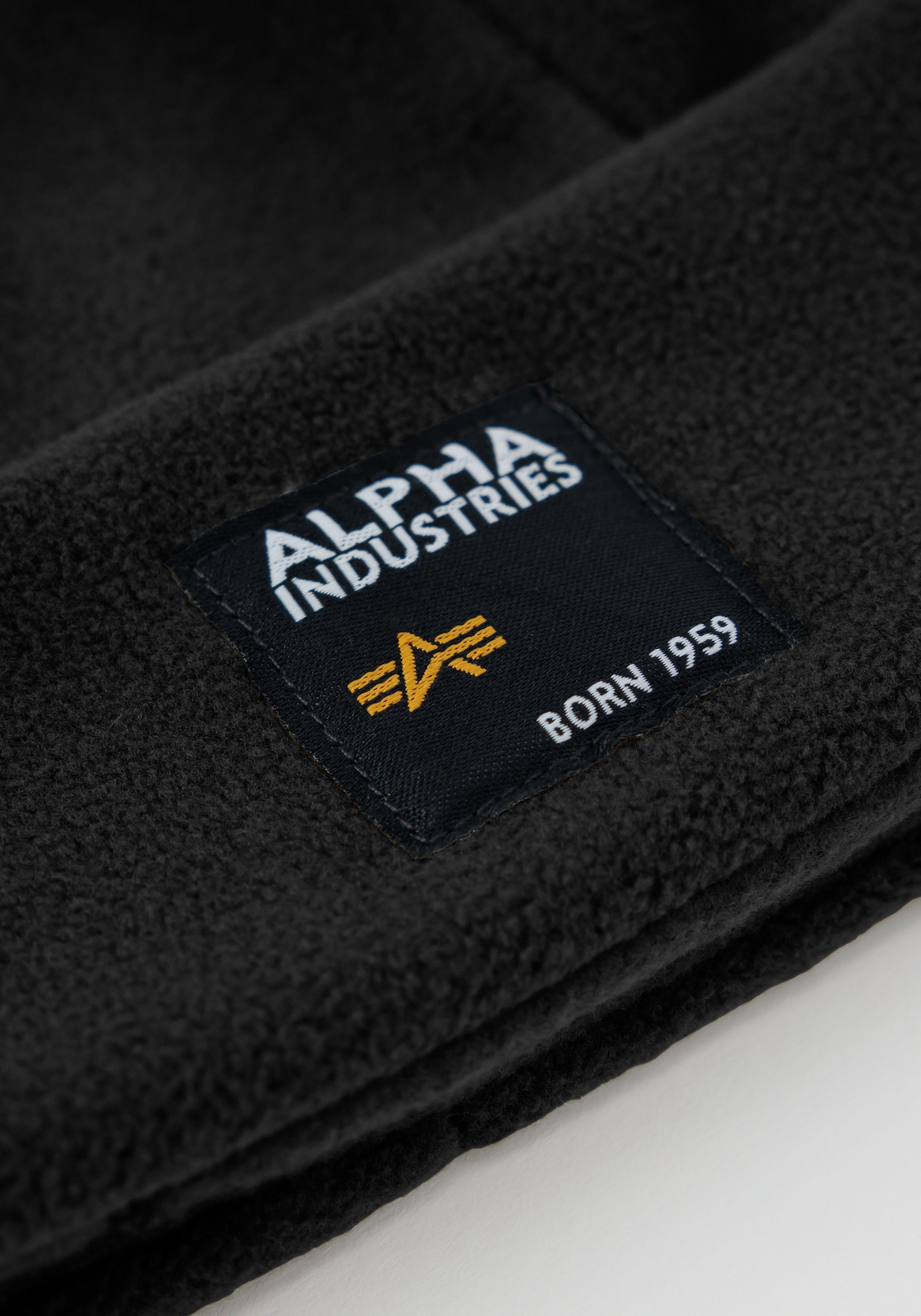 Alpha Industries Skimuts Alpha Industries Accessoires - Scarves Label Fleece Set