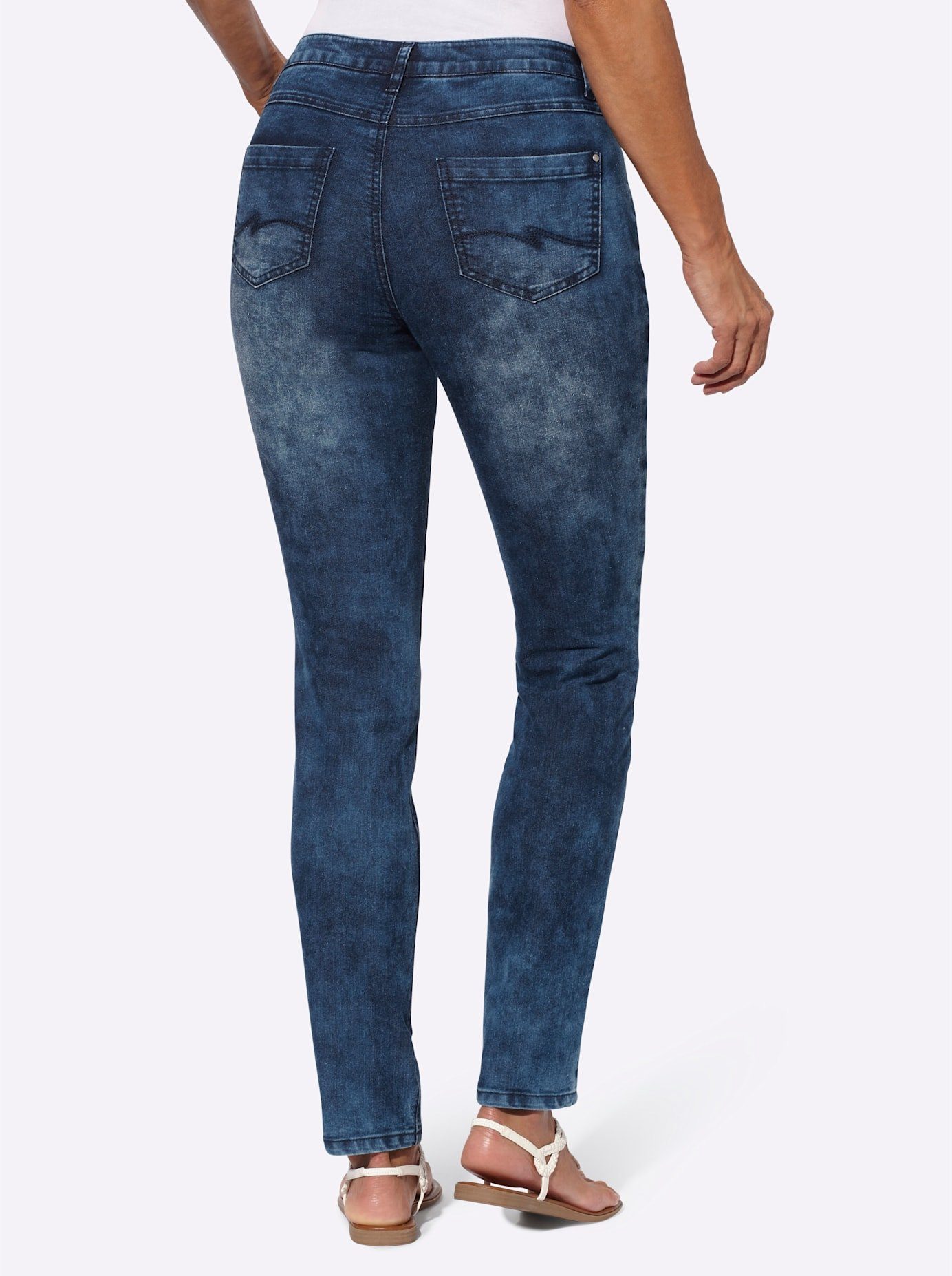 Casual Looks 5-pocket jeans