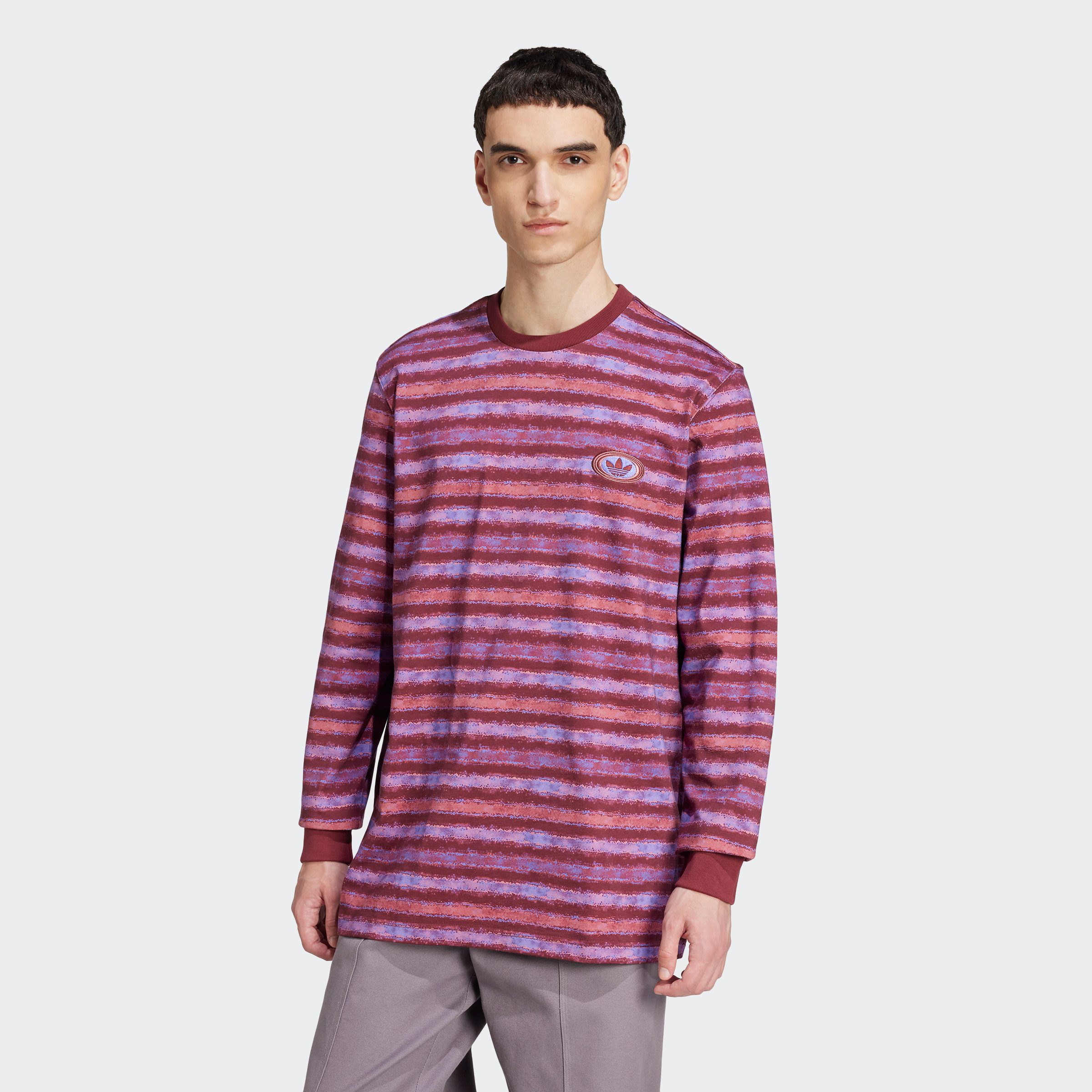 Adidas Originals Shirt met lange mouwen LS STRIPE TEE