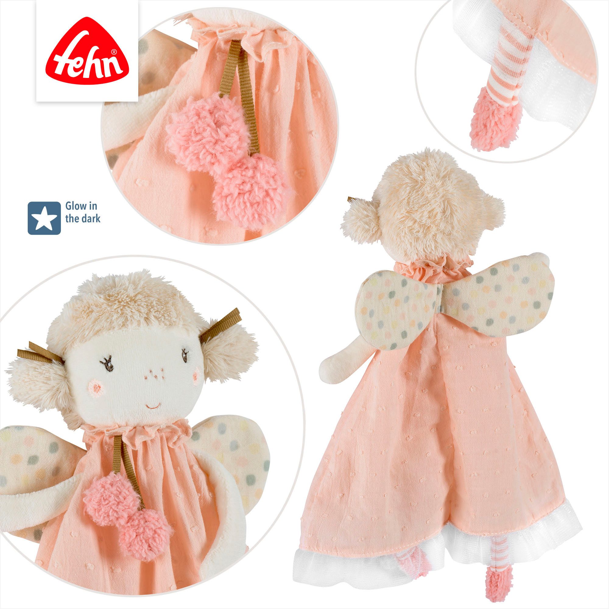 Fehn Knuffeldoek FeehnLAND, Fee