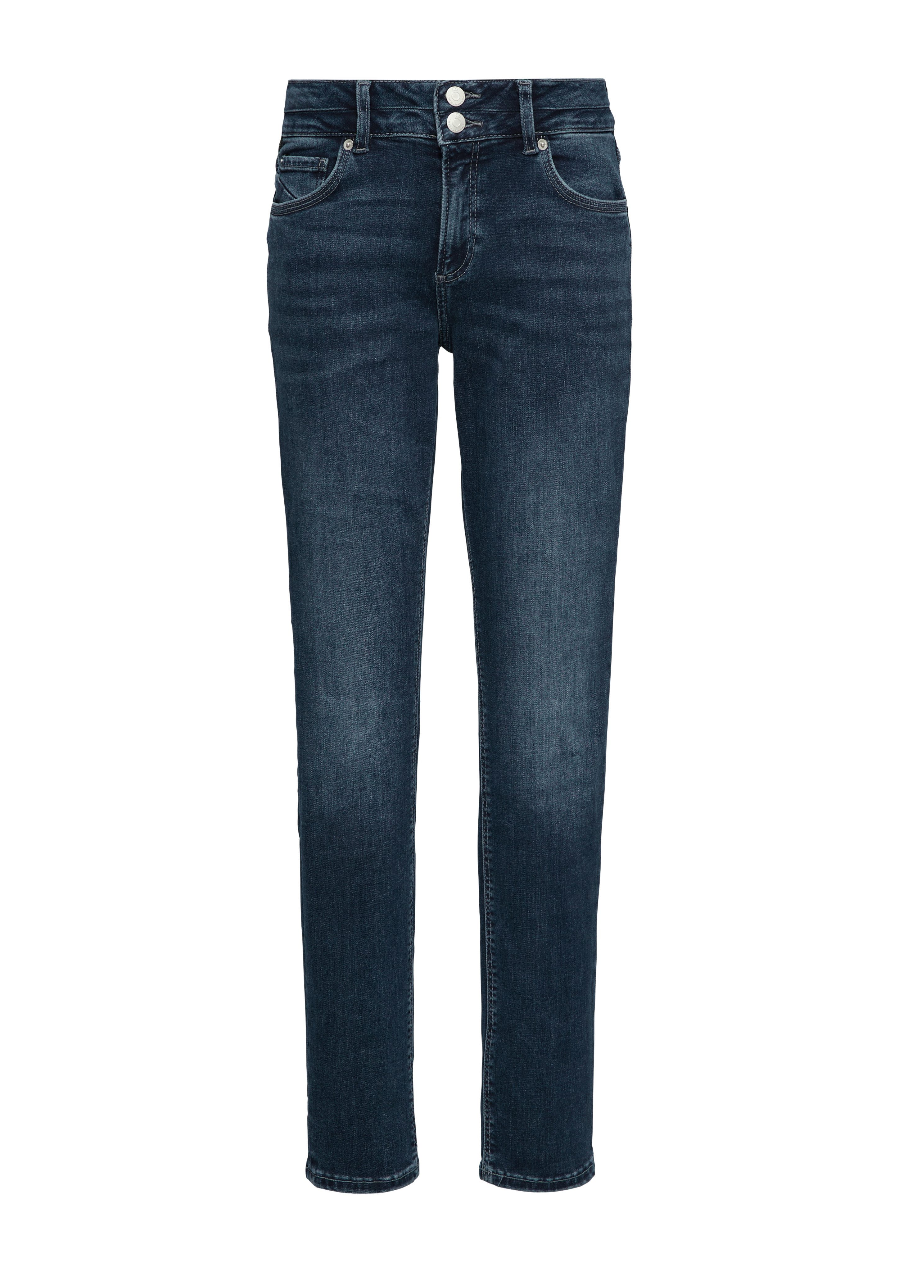 Q/S designed by Slim fit jeans Catie in five-pocketsstijl