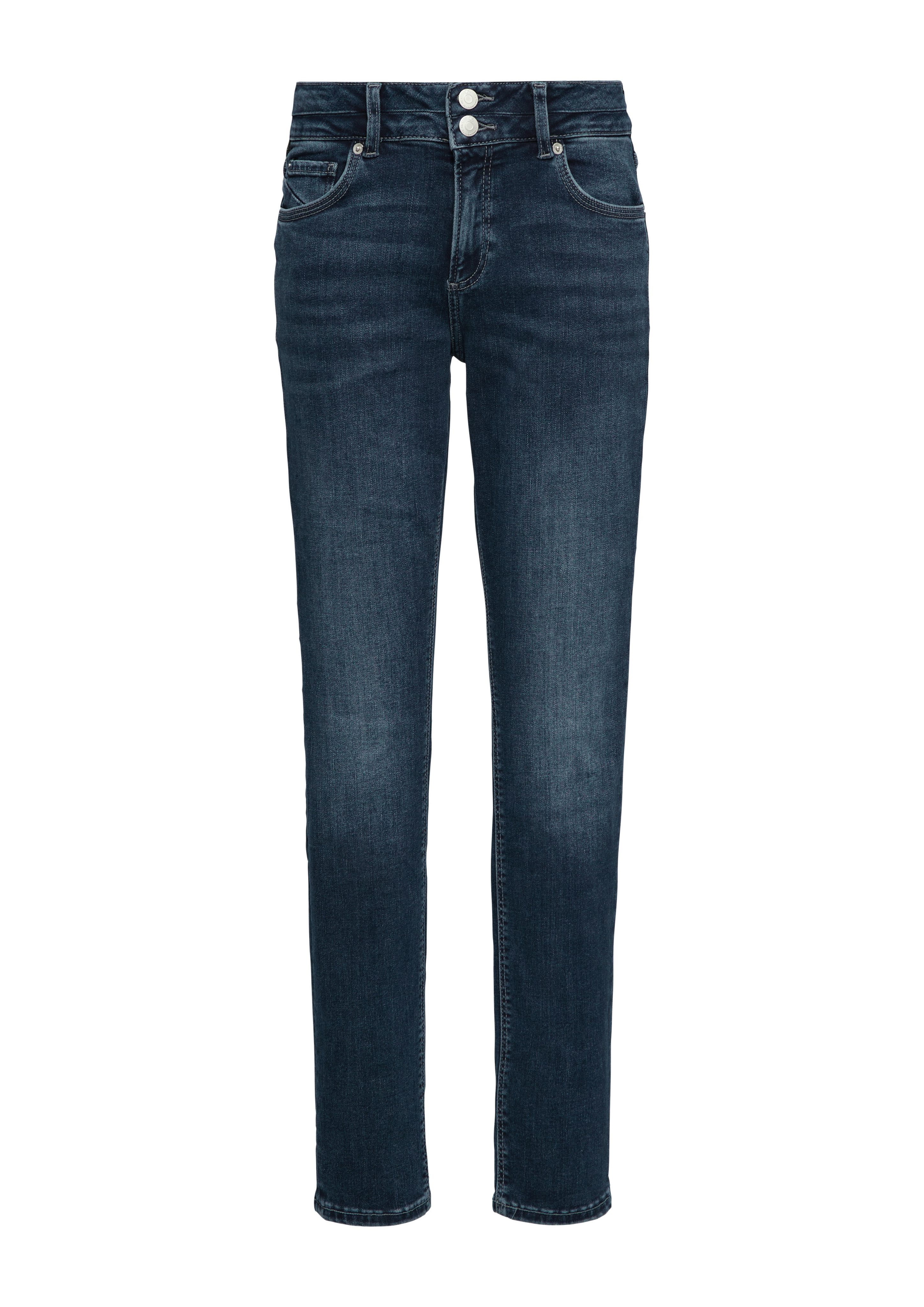 Q S designed by Slim fit jeans in five-pocketsstijl