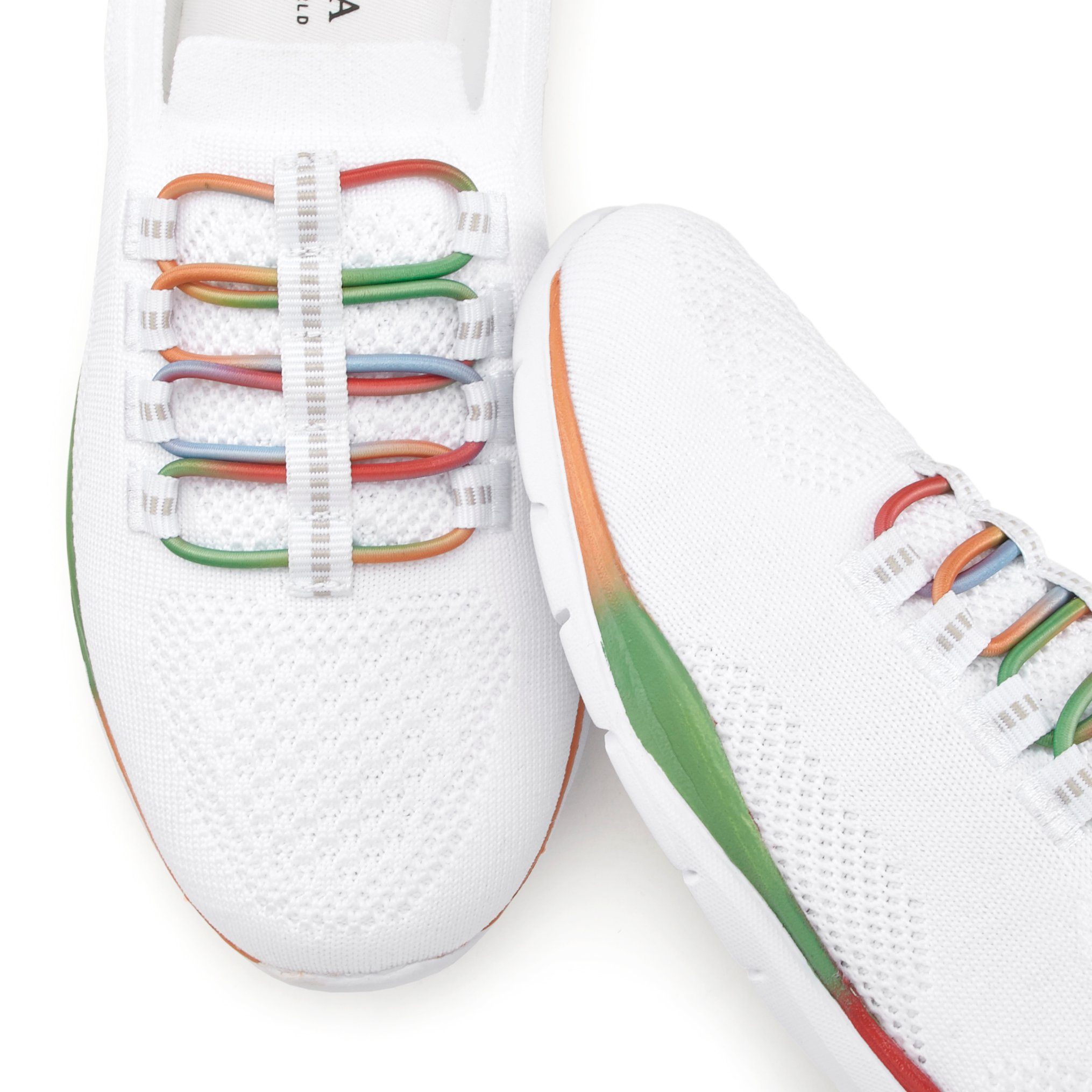 Lascana Sneakers Slippers, lage schoenen, om in te schieten, licht meshmateriaal VEGAN
