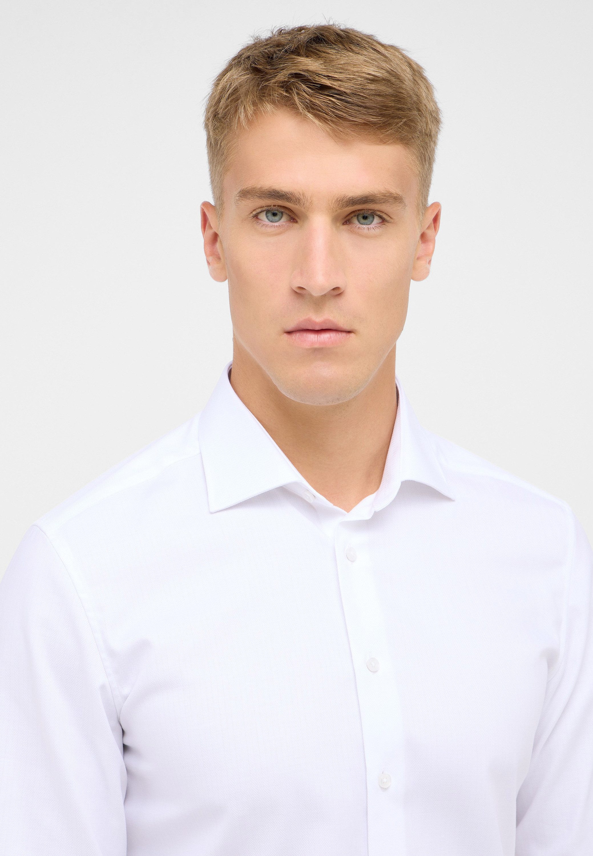 Eterna Overhemd met lange mouwen Slim fit