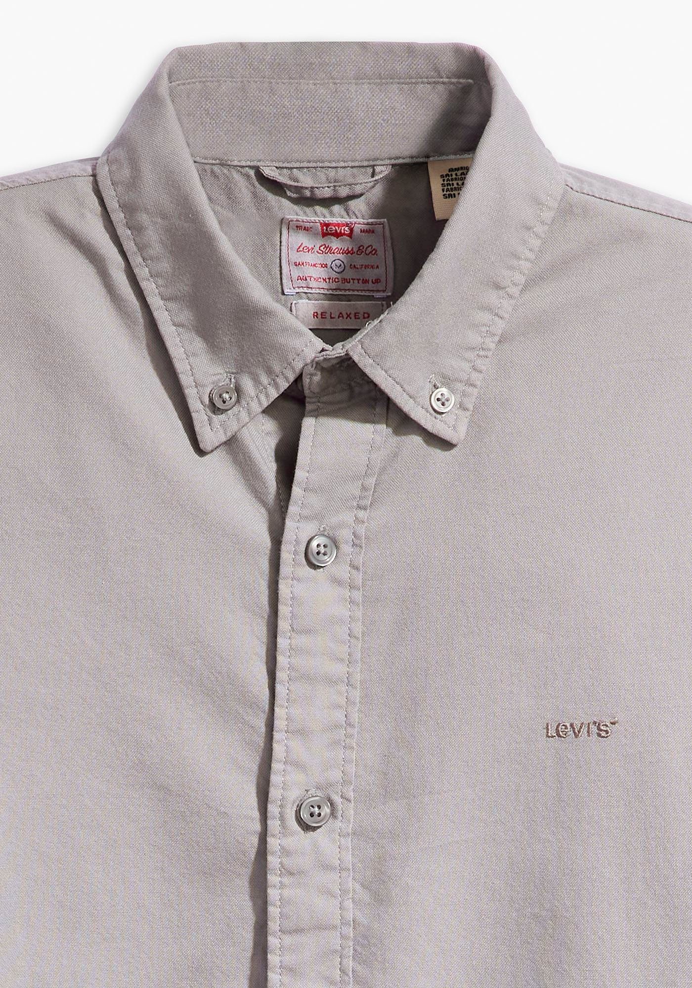 Levi's® Overhemd met lange mouwen AUTHENTIC BUTTON DOWN GREYS