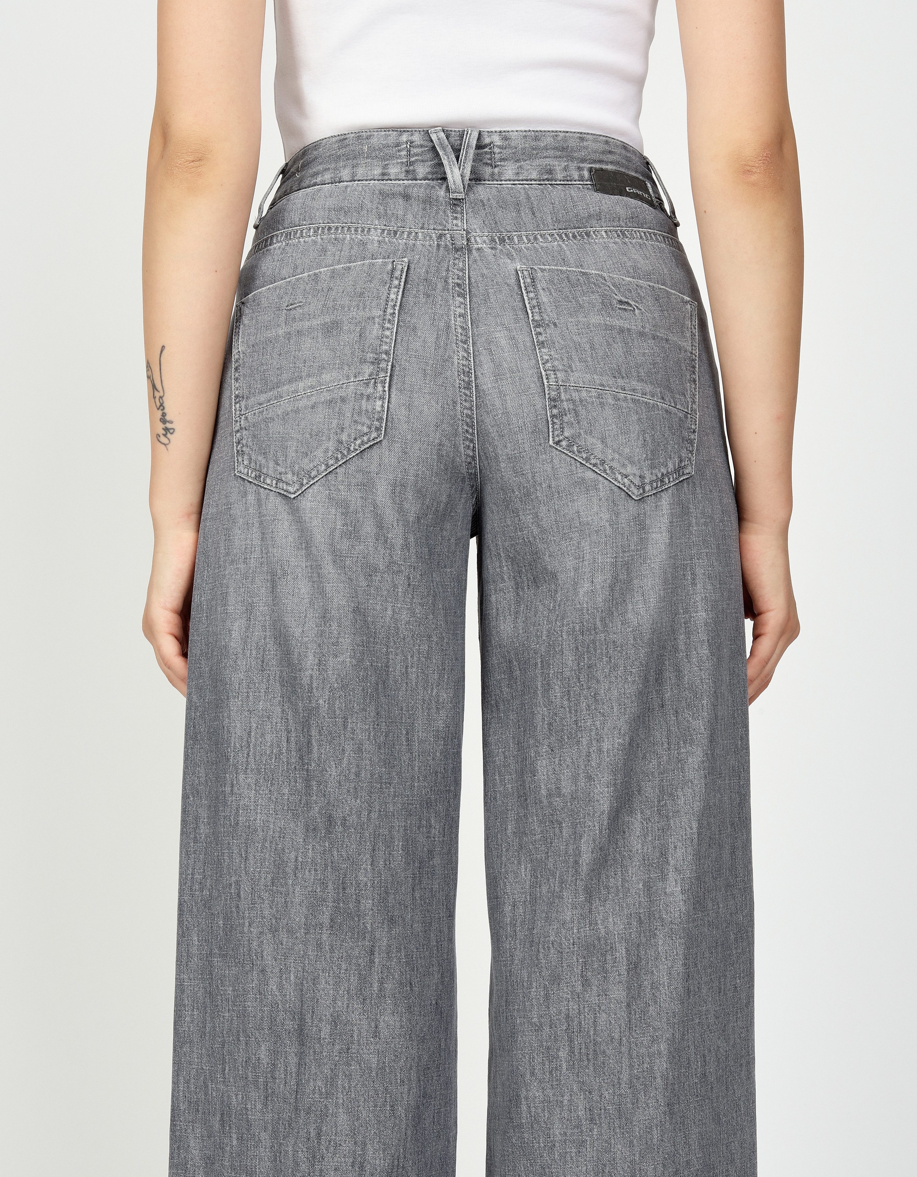 GANG Wijde jeans 94CARLOTTA