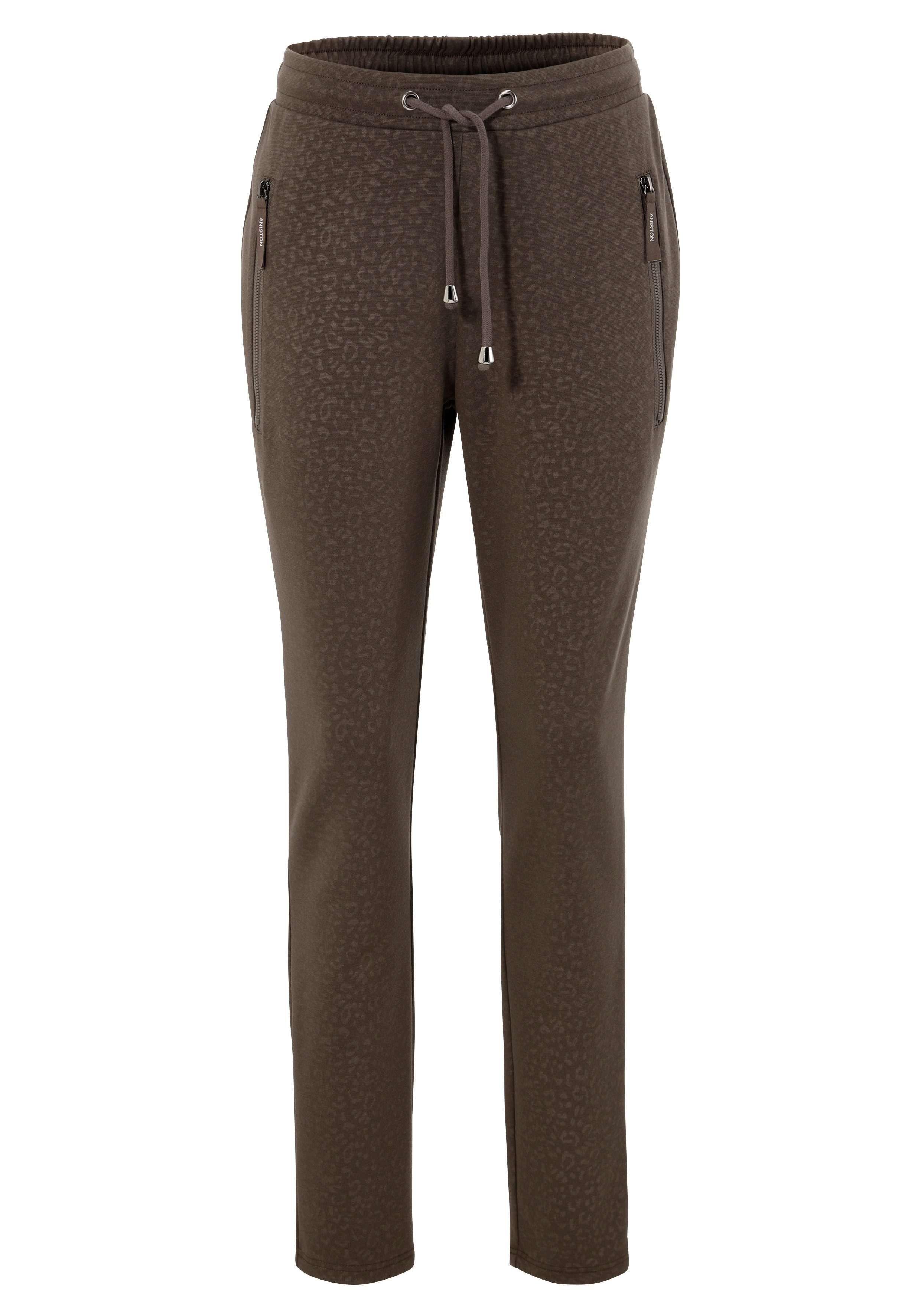 Aniston CASUAL Comfortbroek met stijlvolle print