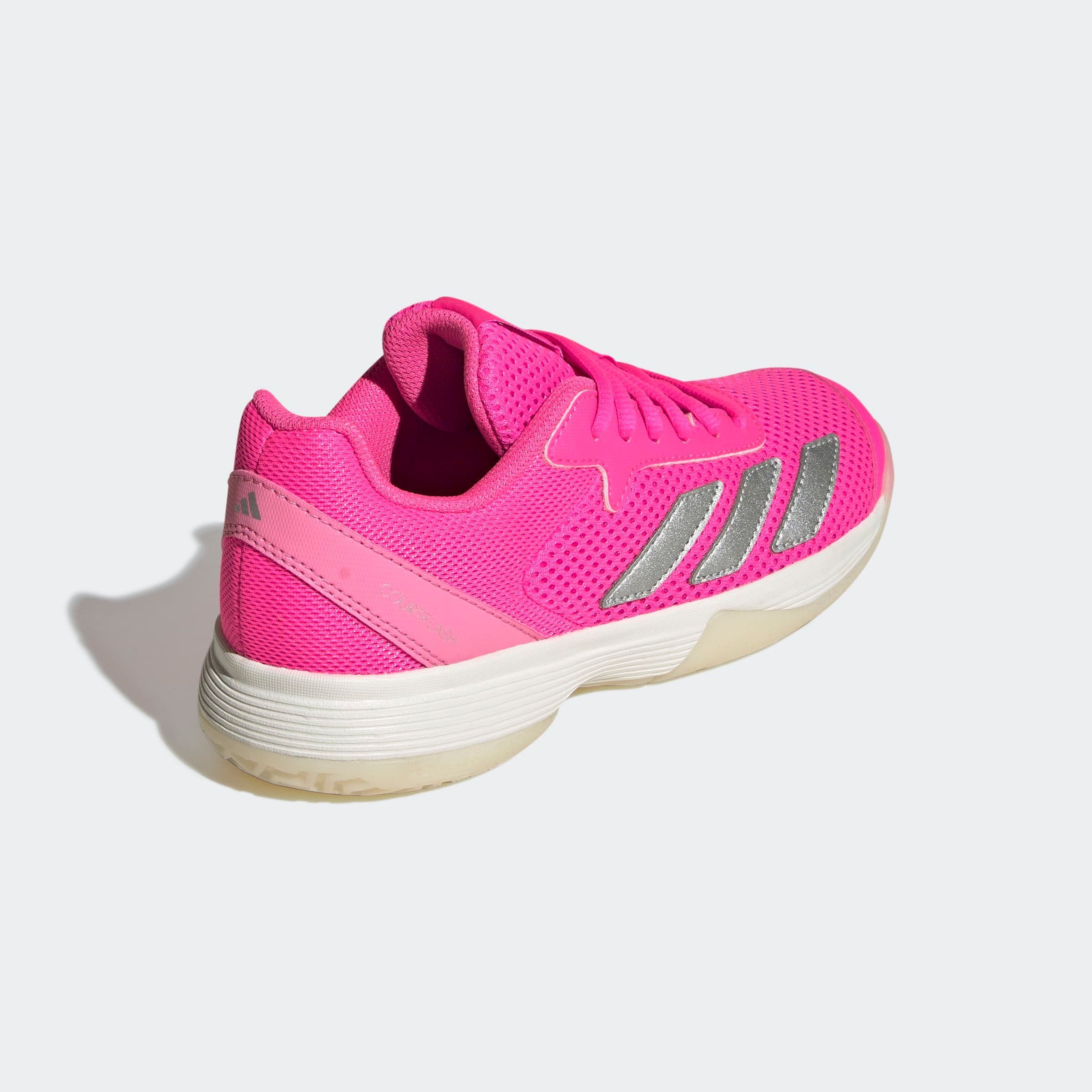 adidas Performance Tennisschoenen COURTFLASH KIDS geschikt voor hardcourt en zandvelden